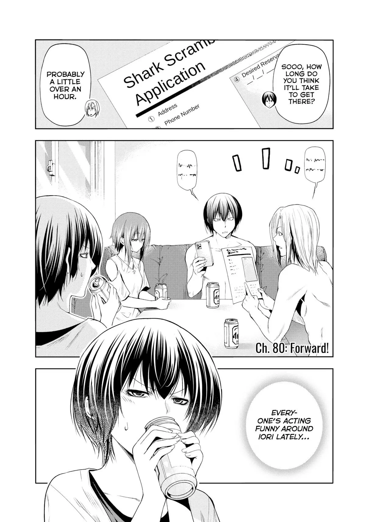 Grand Blue Dreaming Chapter 79