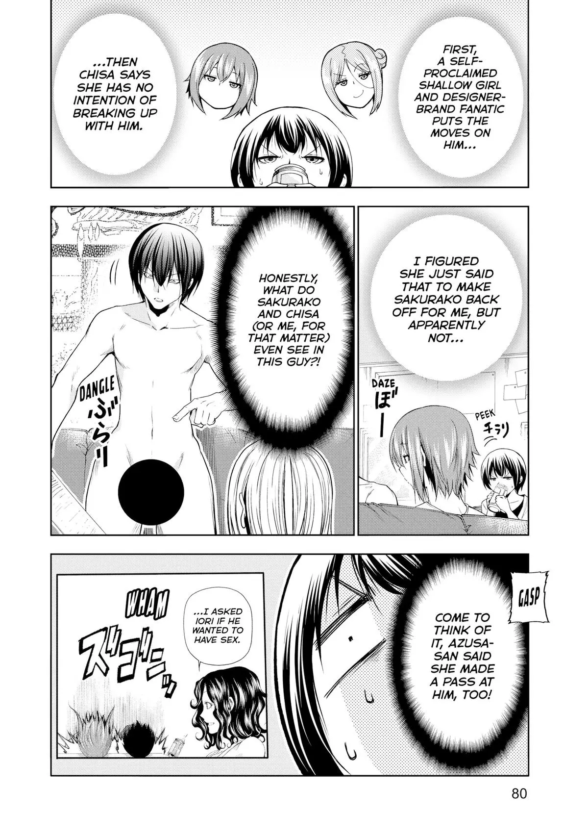 Grand Blue Dreaming Chapter 79