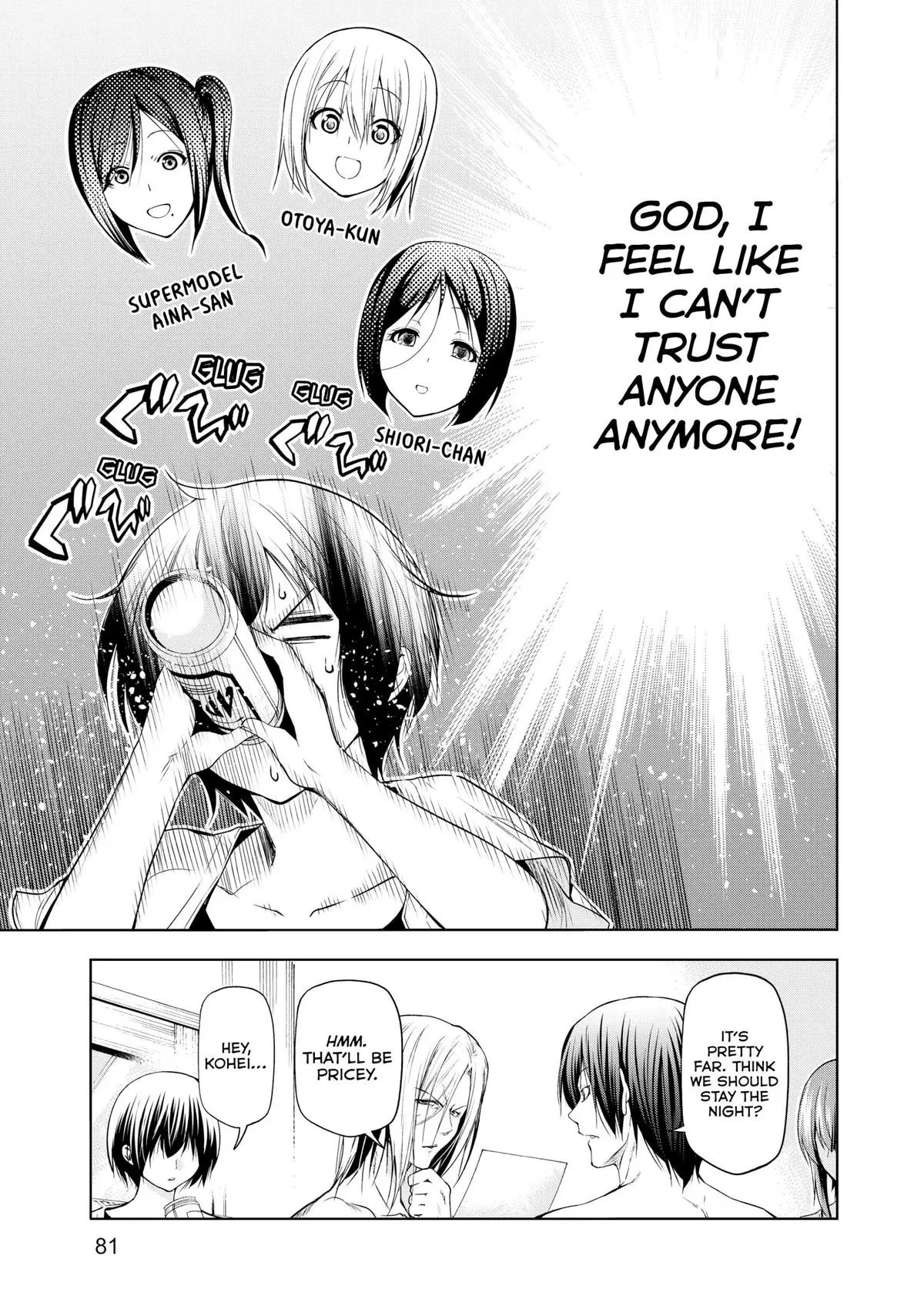 Grand Blue Dreaming Chapter 79