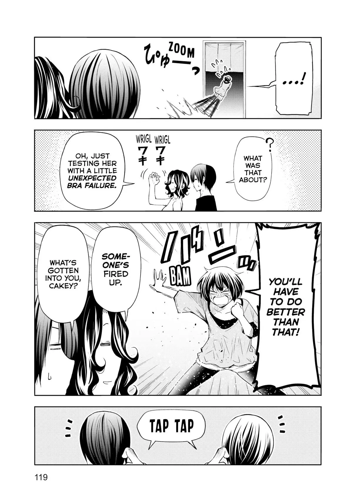 Grand Blue Dreaming Chapter 79