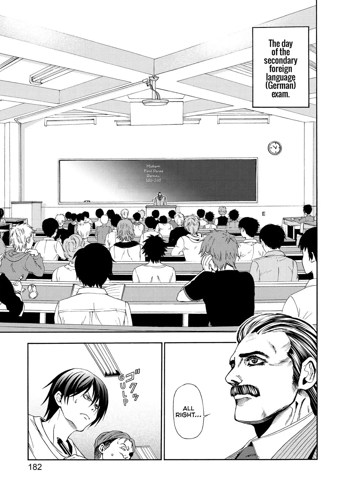Grand Blue Dreaming Chapter 8.5