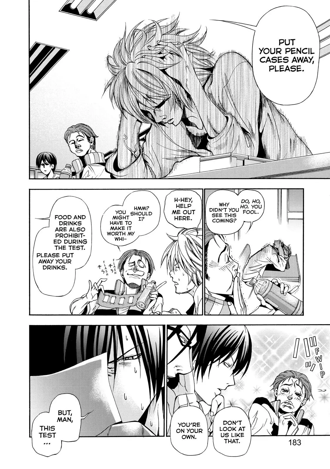 Grand Blue Dreaming Chapter 8.5