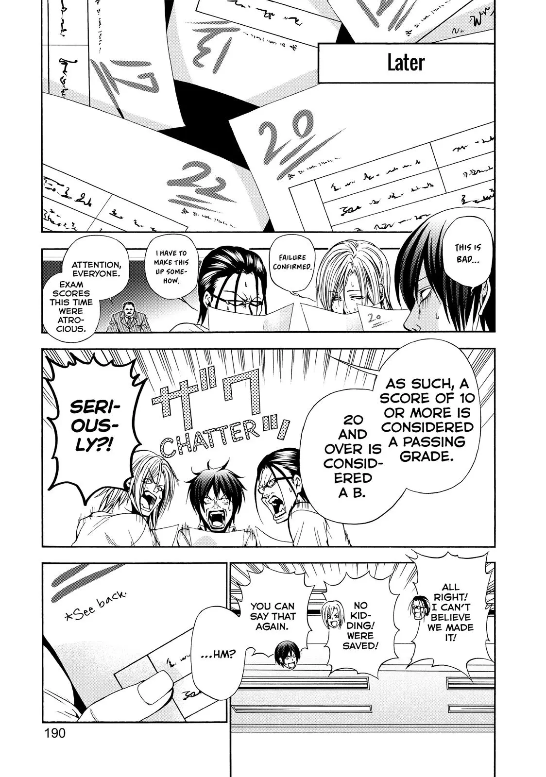 Grand Blue Dreaming Chapter 8.5
