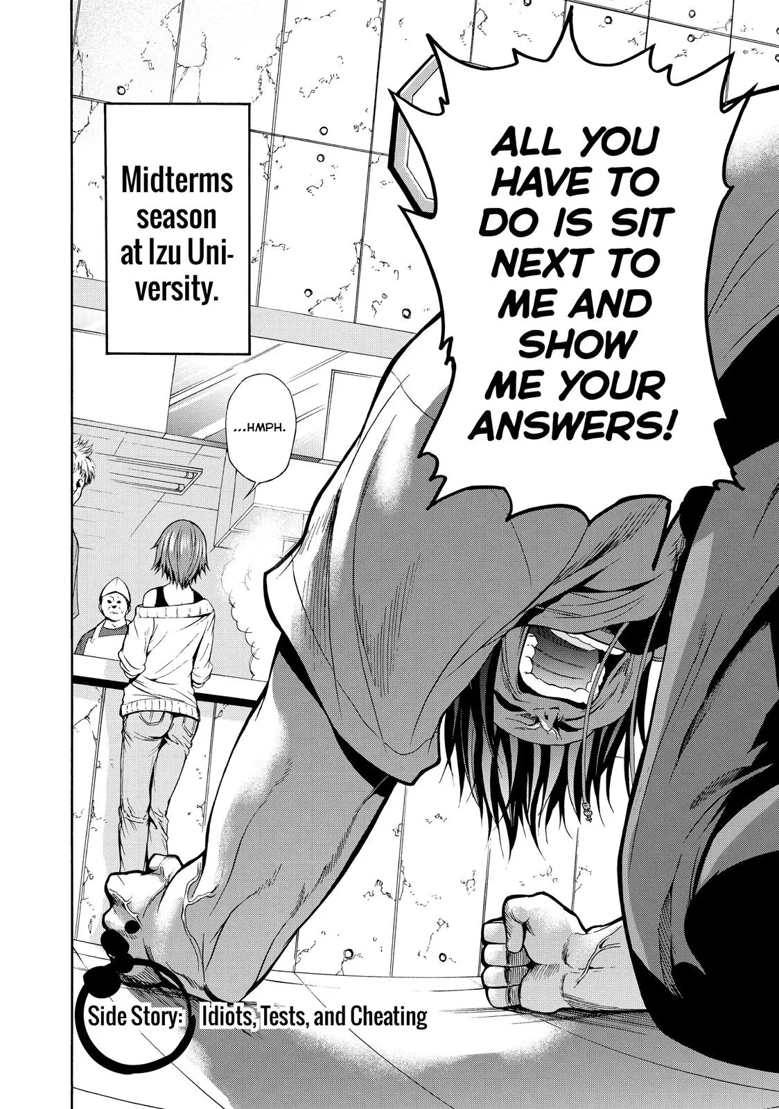 Grand Blue Dreaming Chapter 8