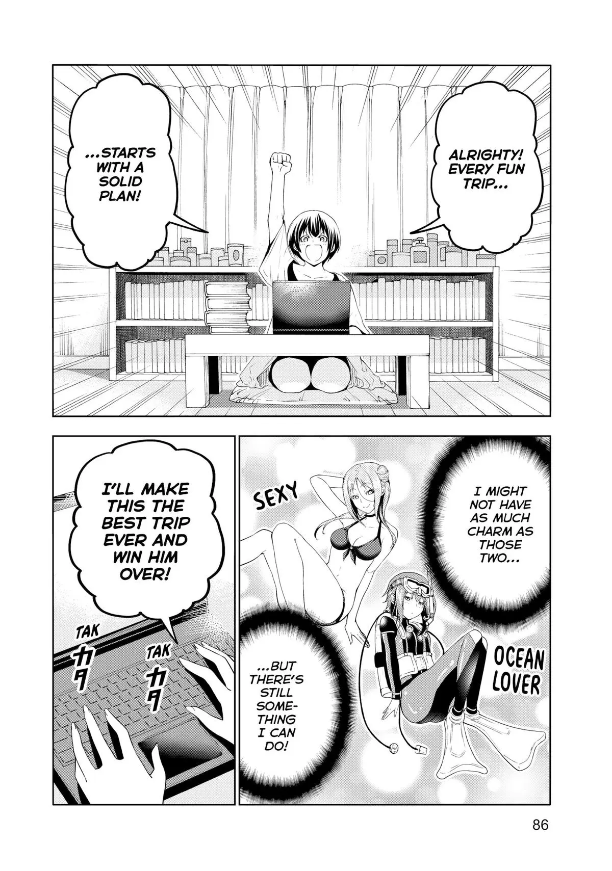Grand Blue Dreaming Chapter 80