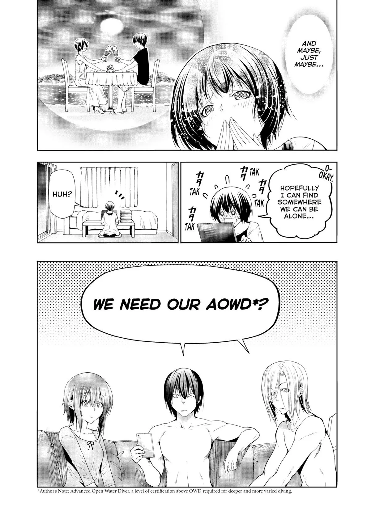 Grand Blue Dreaming Chapter 80