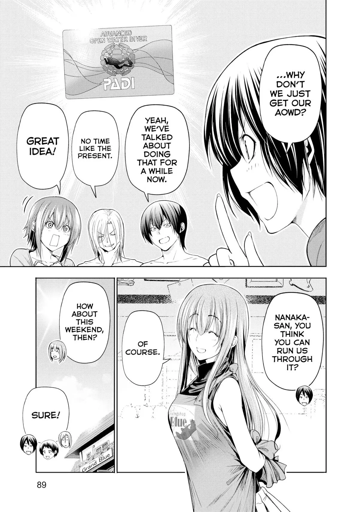 Grand Blue Dreaming Chapter 80