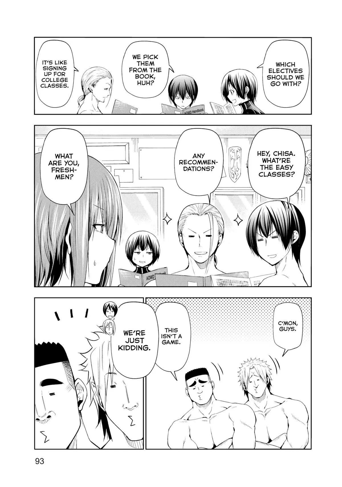 Grand Blue Dreaming Chapter 80