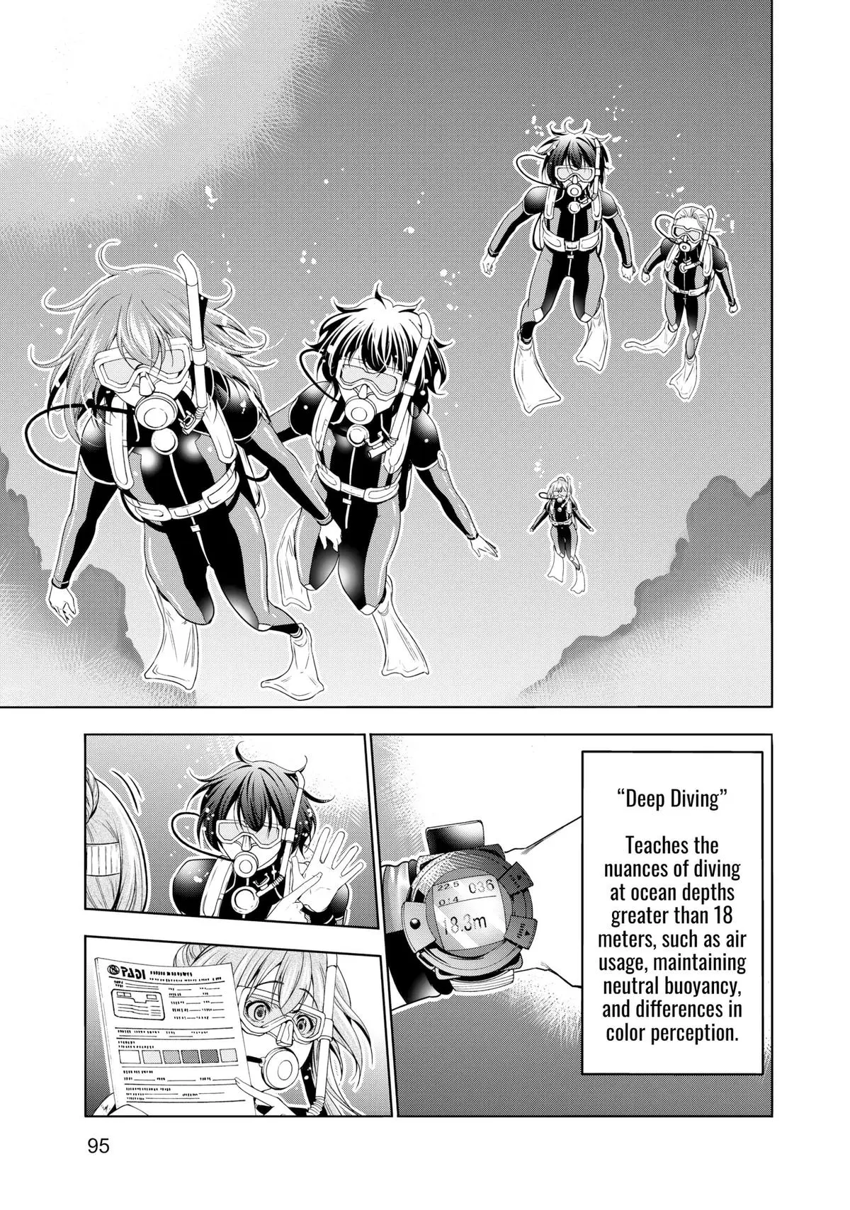Grand Blue Dreaming Chapter 80