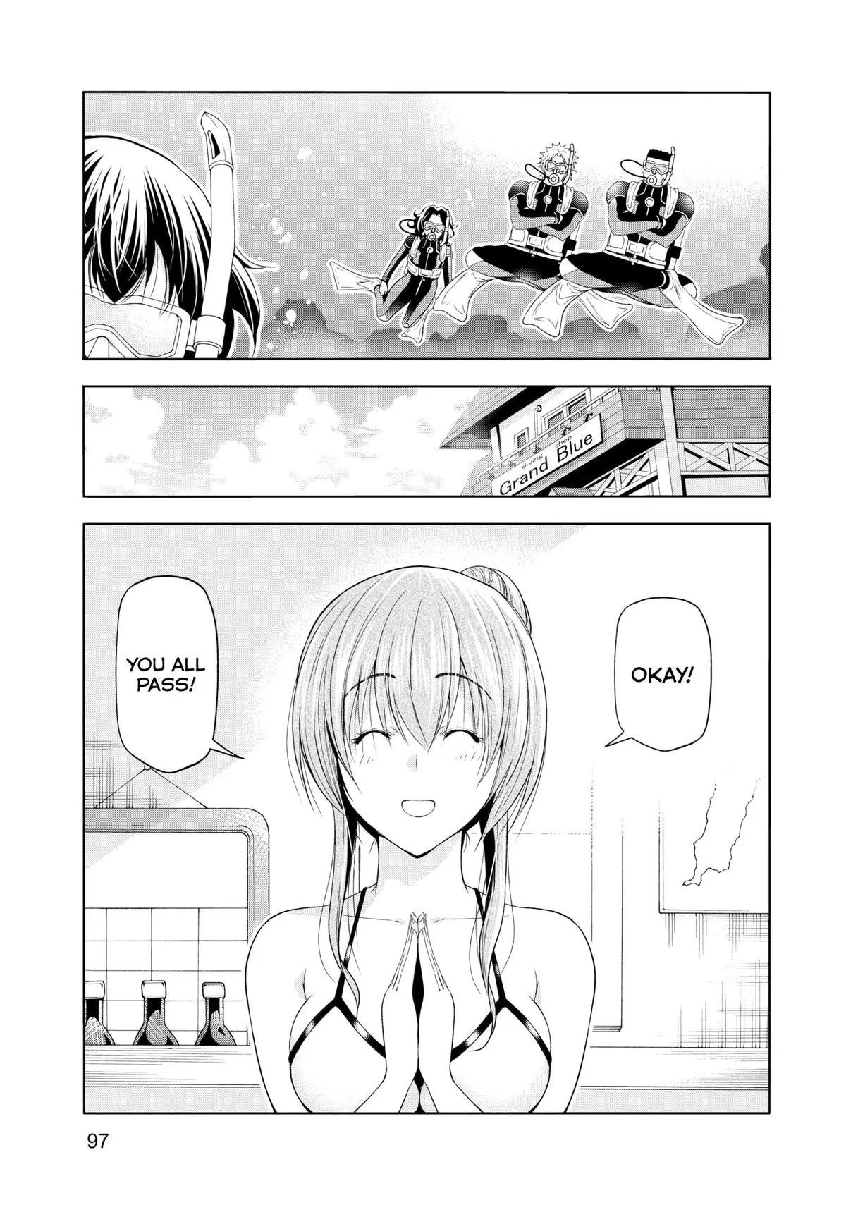 Grand Blue Dreaming Chapter 80