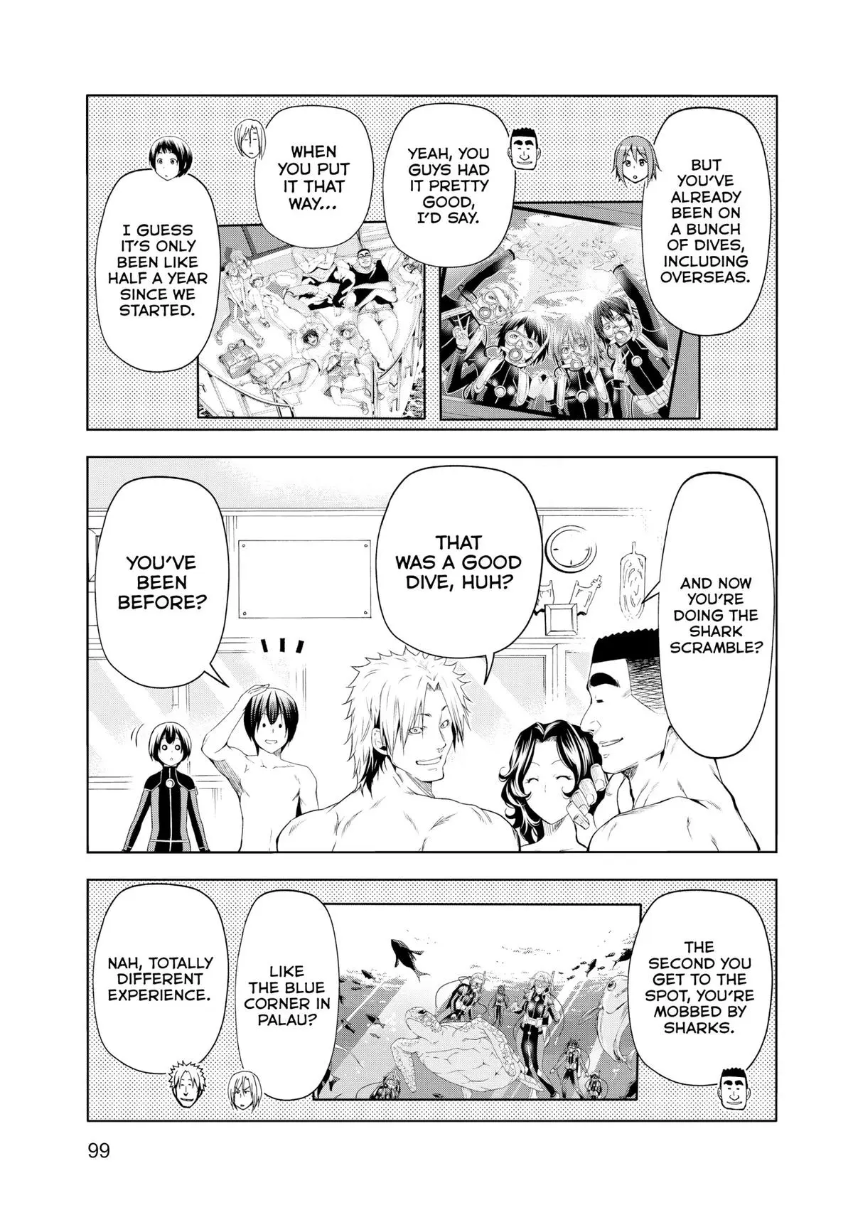 Grand Blue Dreaming Chapter 80