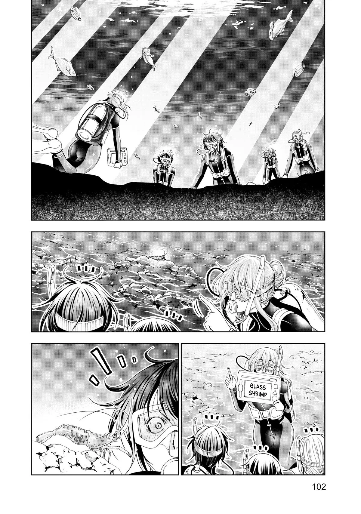 Grand Blue Dreaming Chapter 80