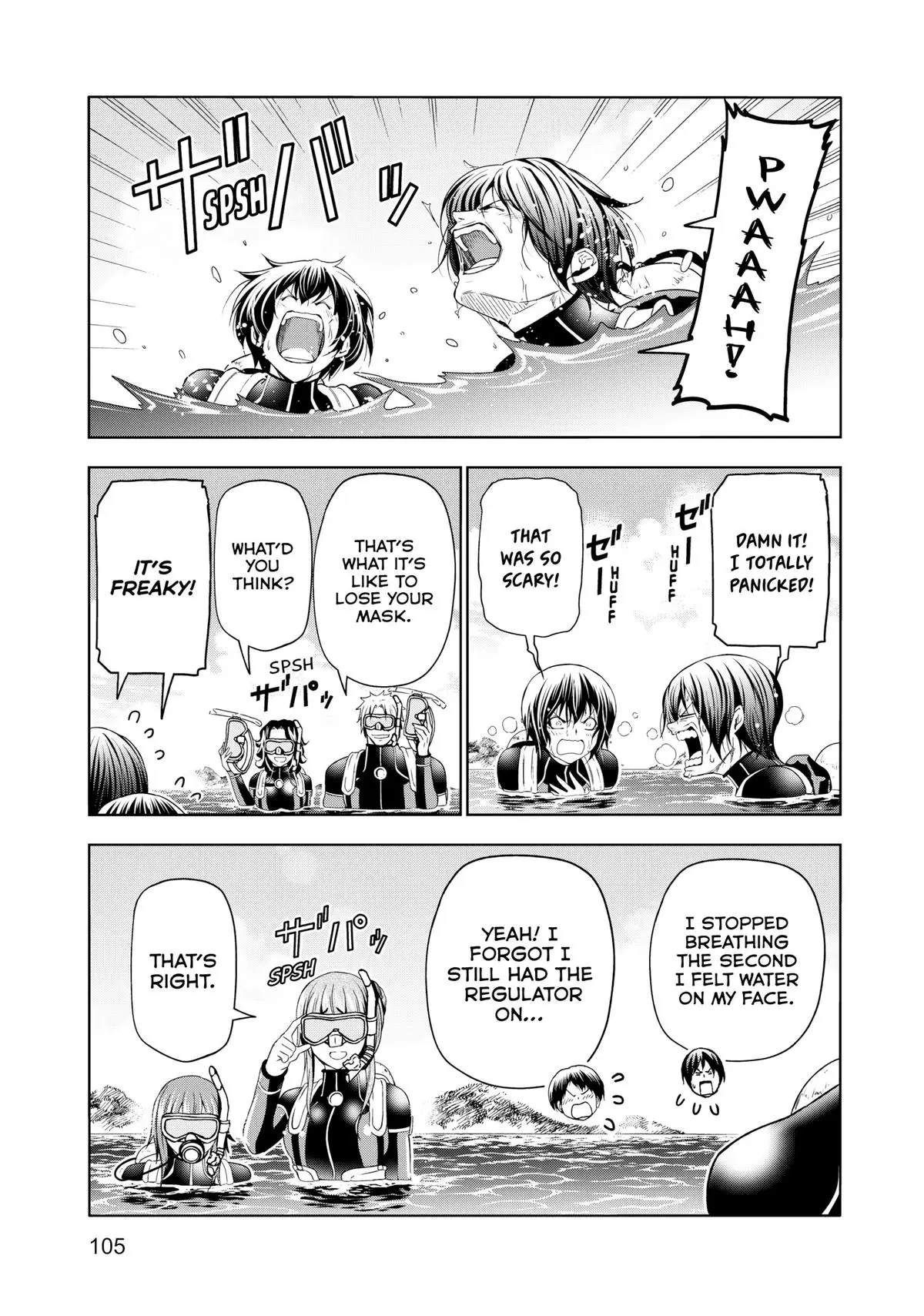 Grand Blue Dreaming Chapter 80