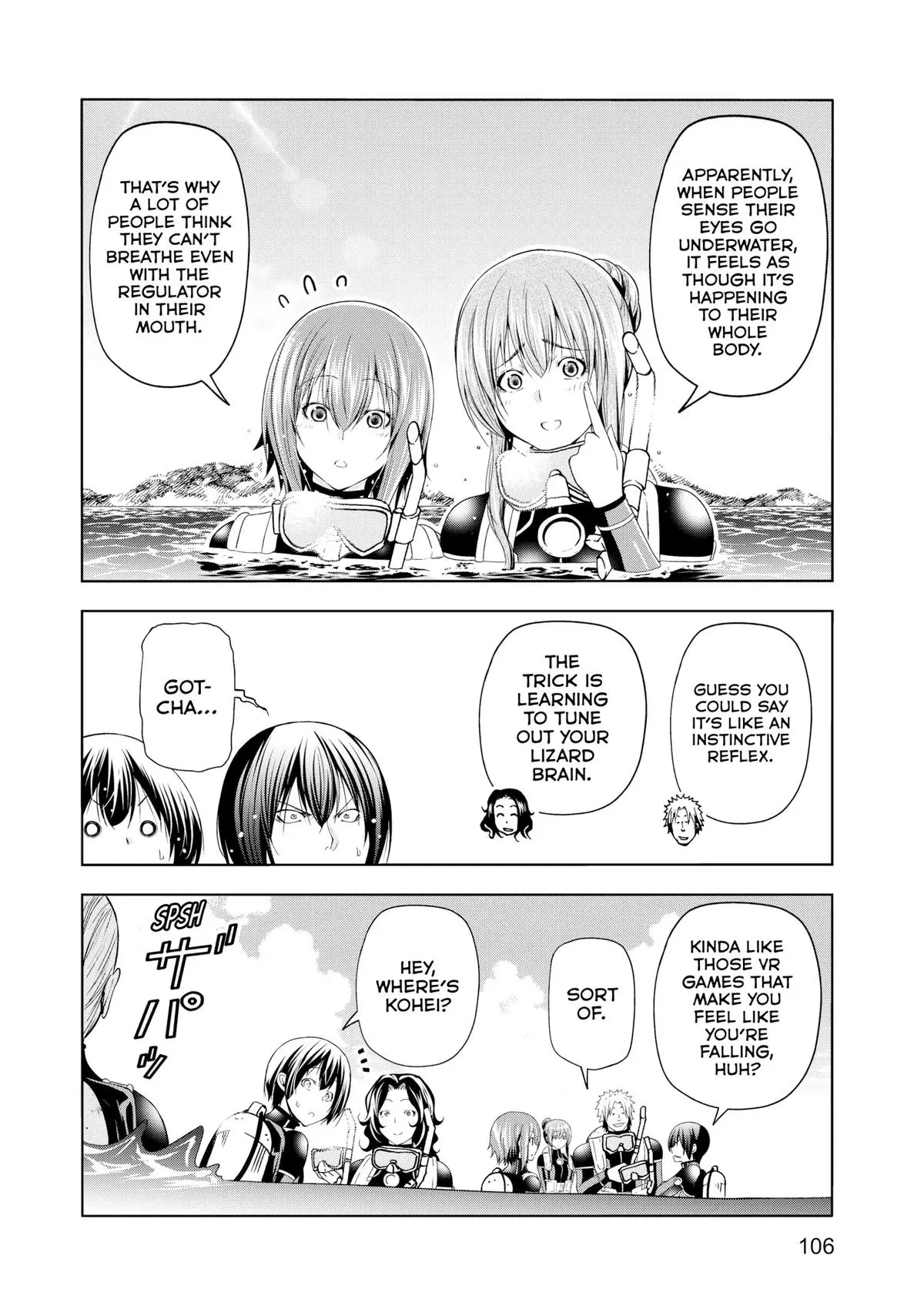 Grand Blue Dreaming Chapter 80