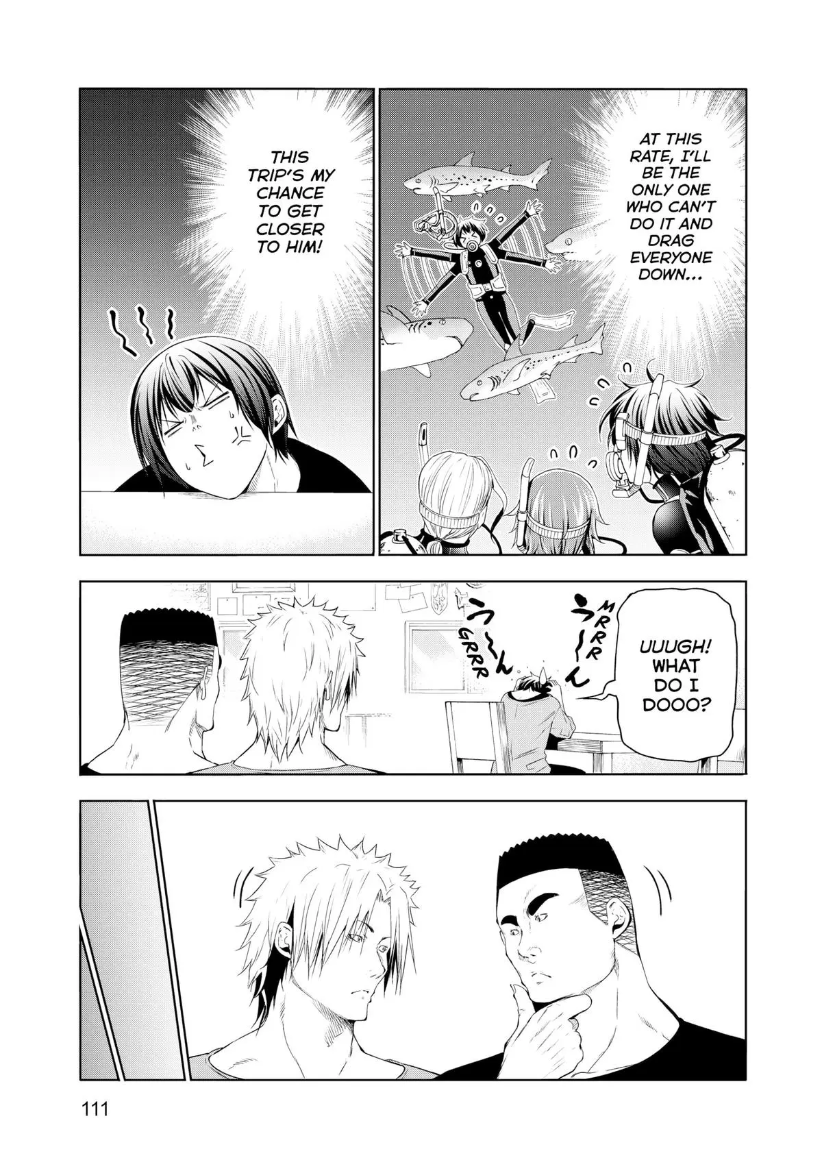 Grand Blue Dreaming Chapter 80