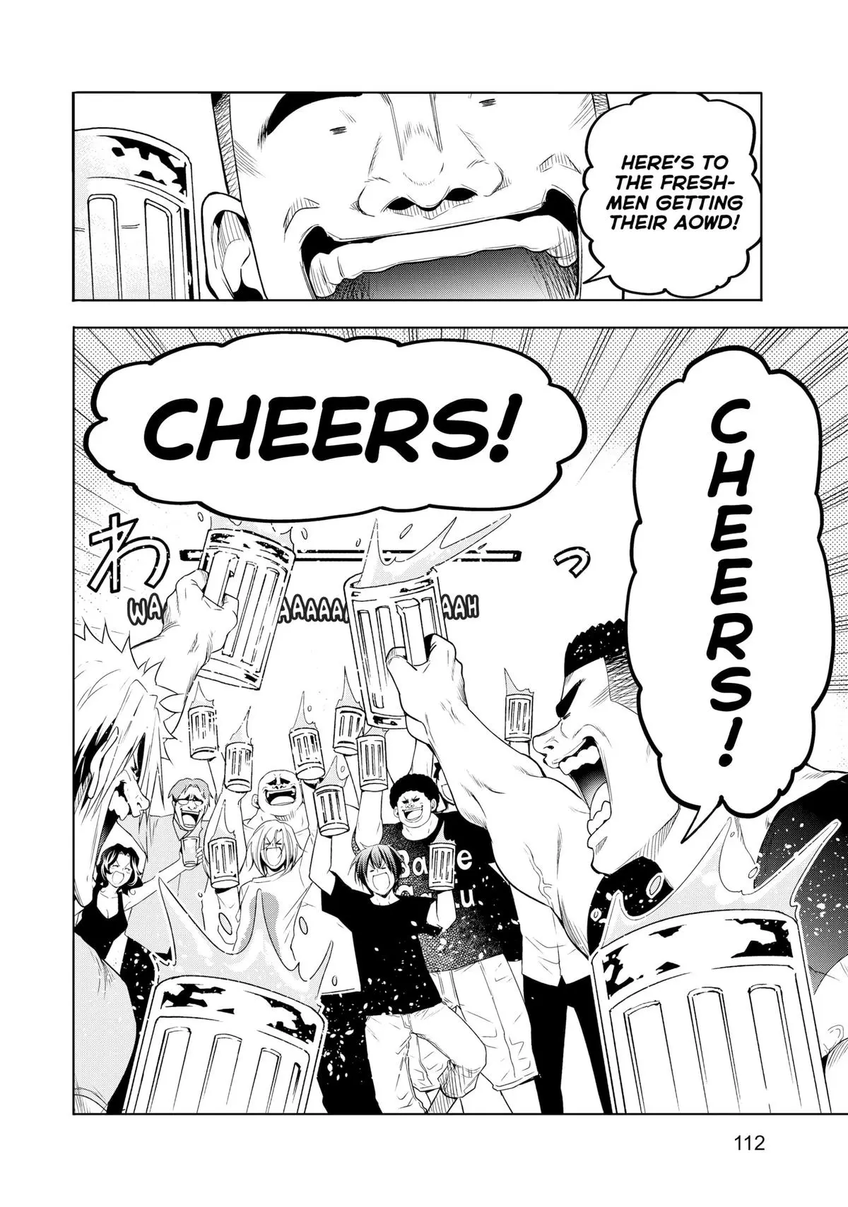 Grand Blue Dreaming Chapter 80