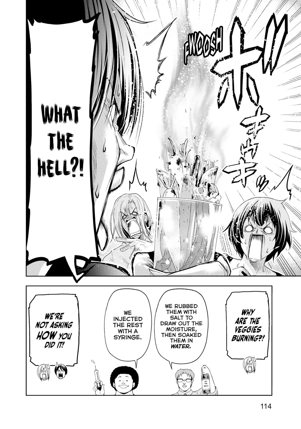 Grand Blue Dreaming Chapter 80