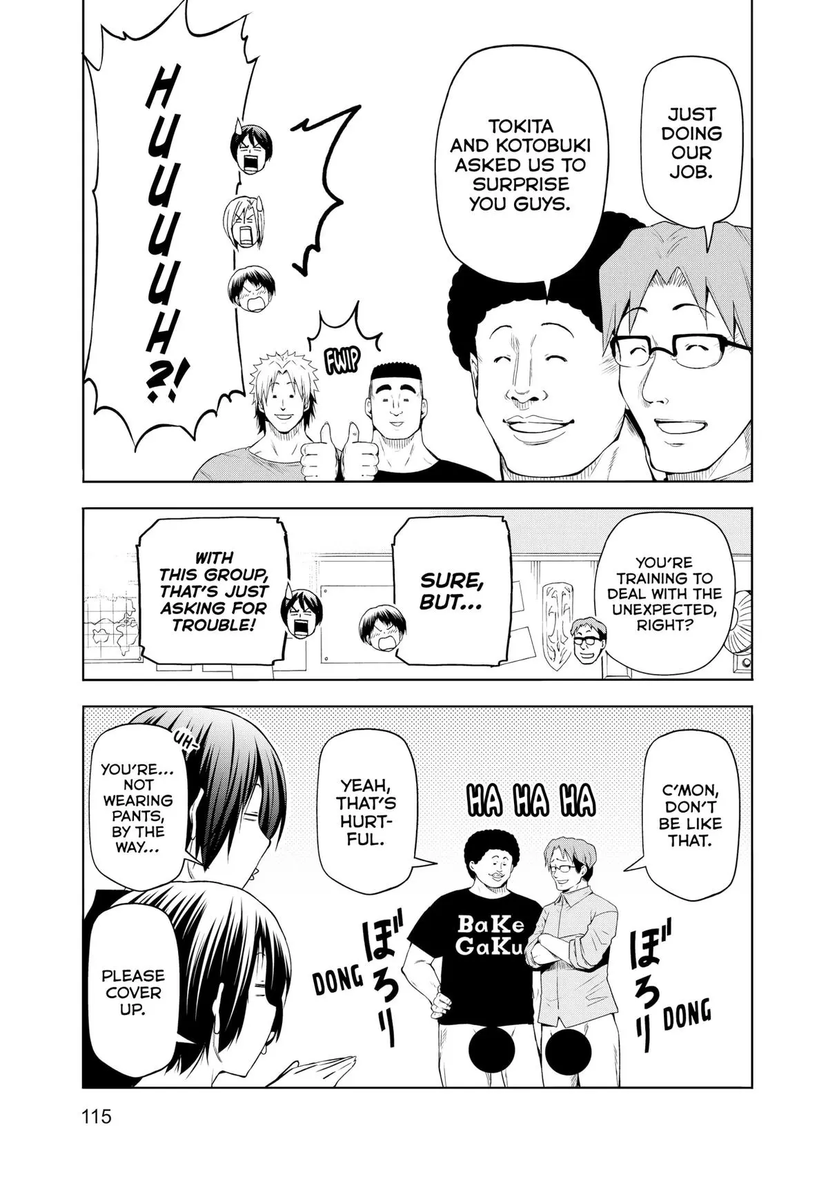Grand Blue Dreaming Chapter 80