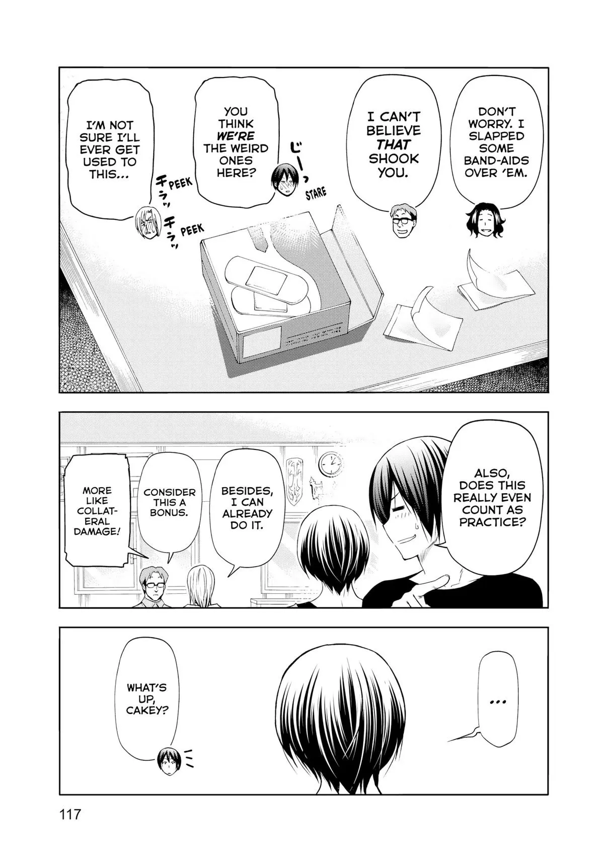Grand Blue Dreaming Chapter 80