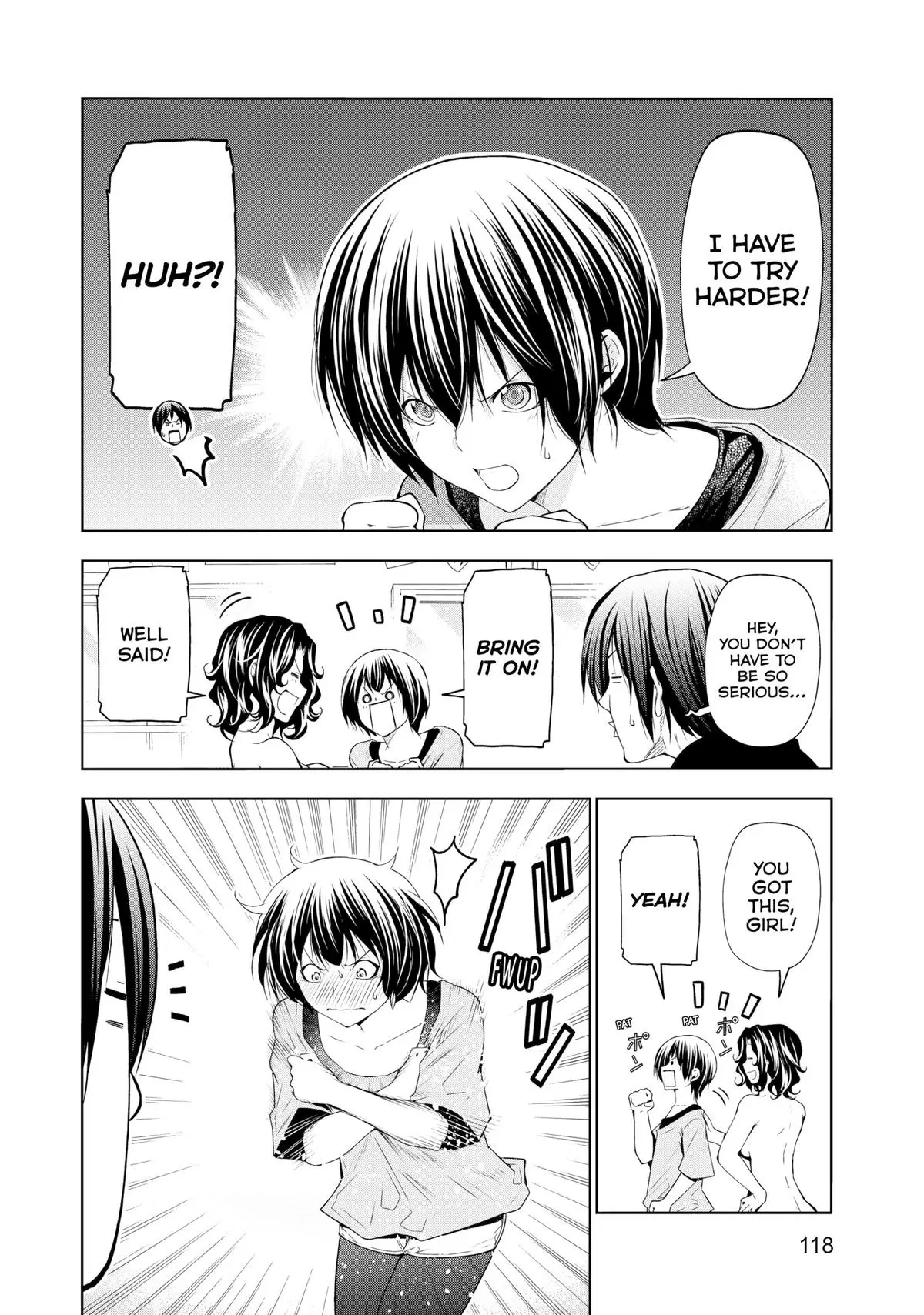 Grand Blue Dreaming Chapter 80