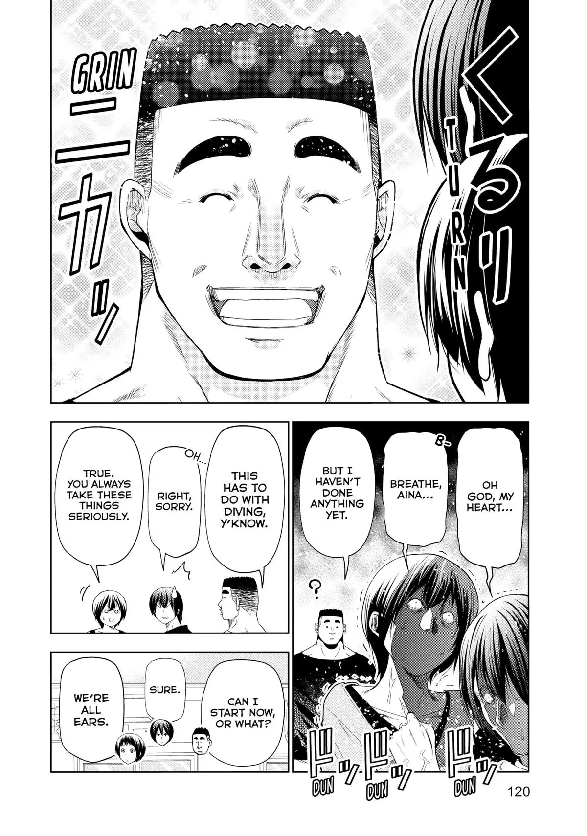 Grand Blue Dreaming Chapter 80