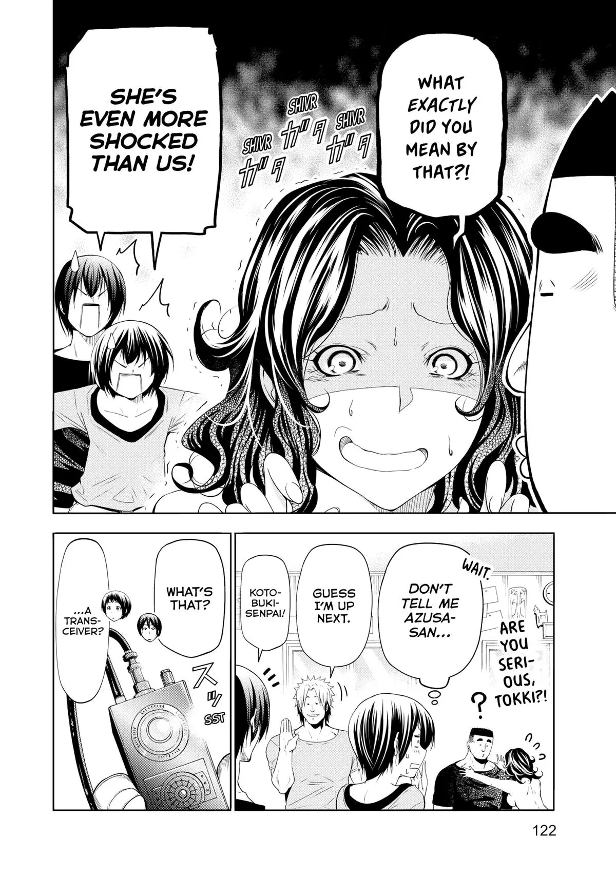 Grand Blue Dreaming Chapter 80
