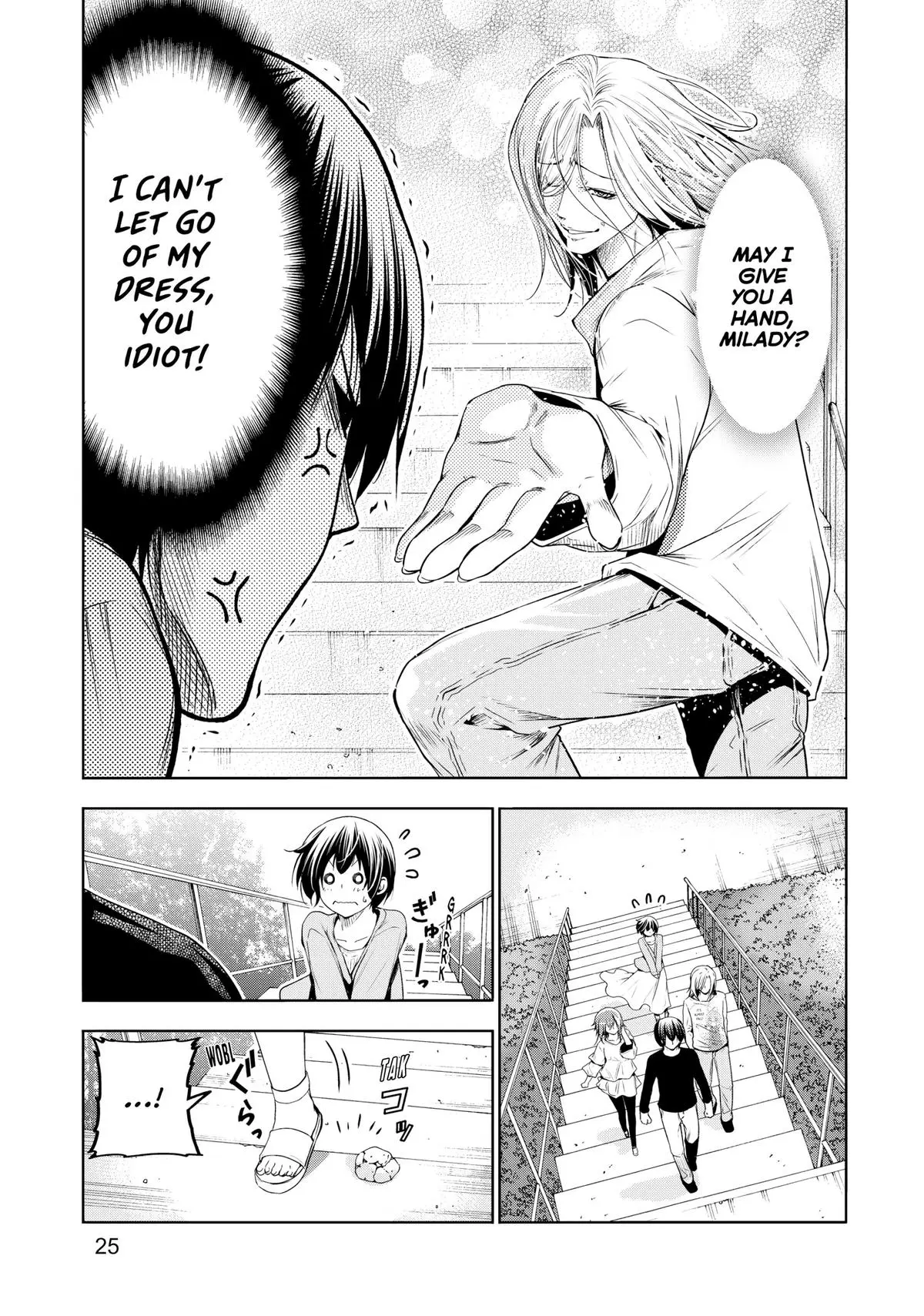 Grand Blue Dreaming Chapter 81.5