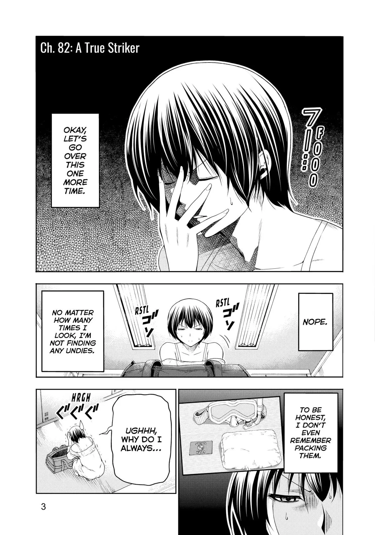 Grand Blue Dreaming Chapter 81