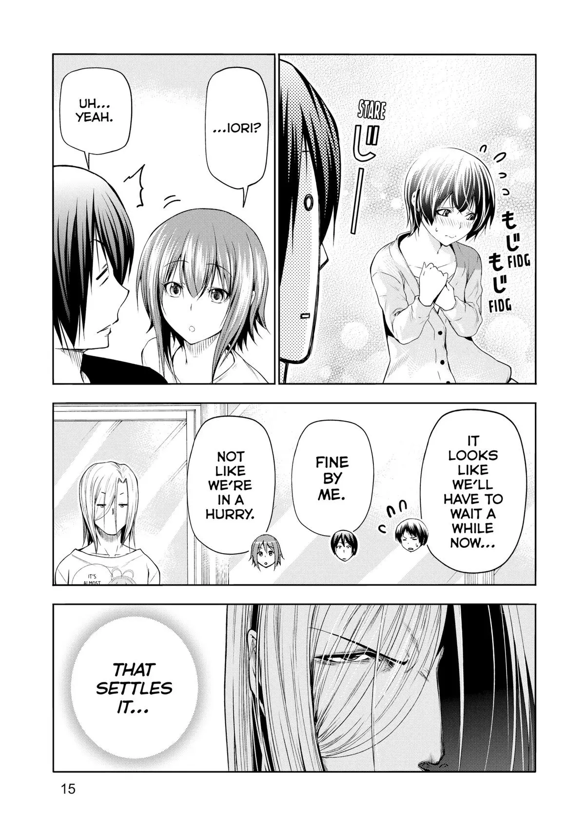 Grand Blue Dreaming Chapter 81