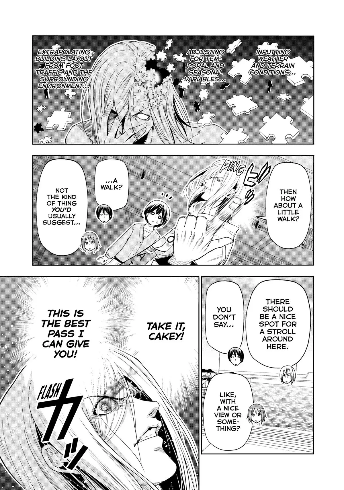 Grand Blue Dreaming Chapter 81