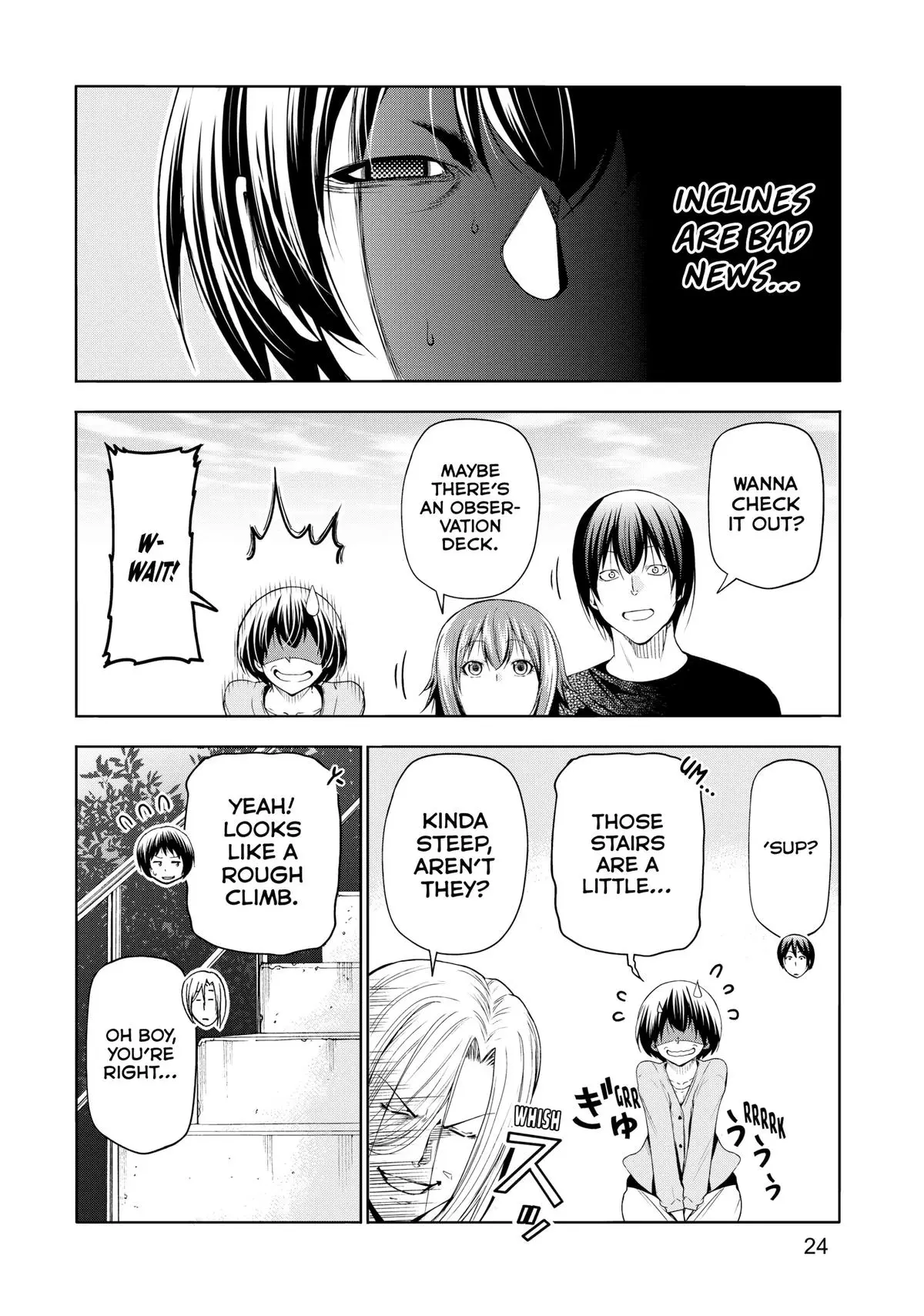 Grand Blue Dreaming Chapter 81