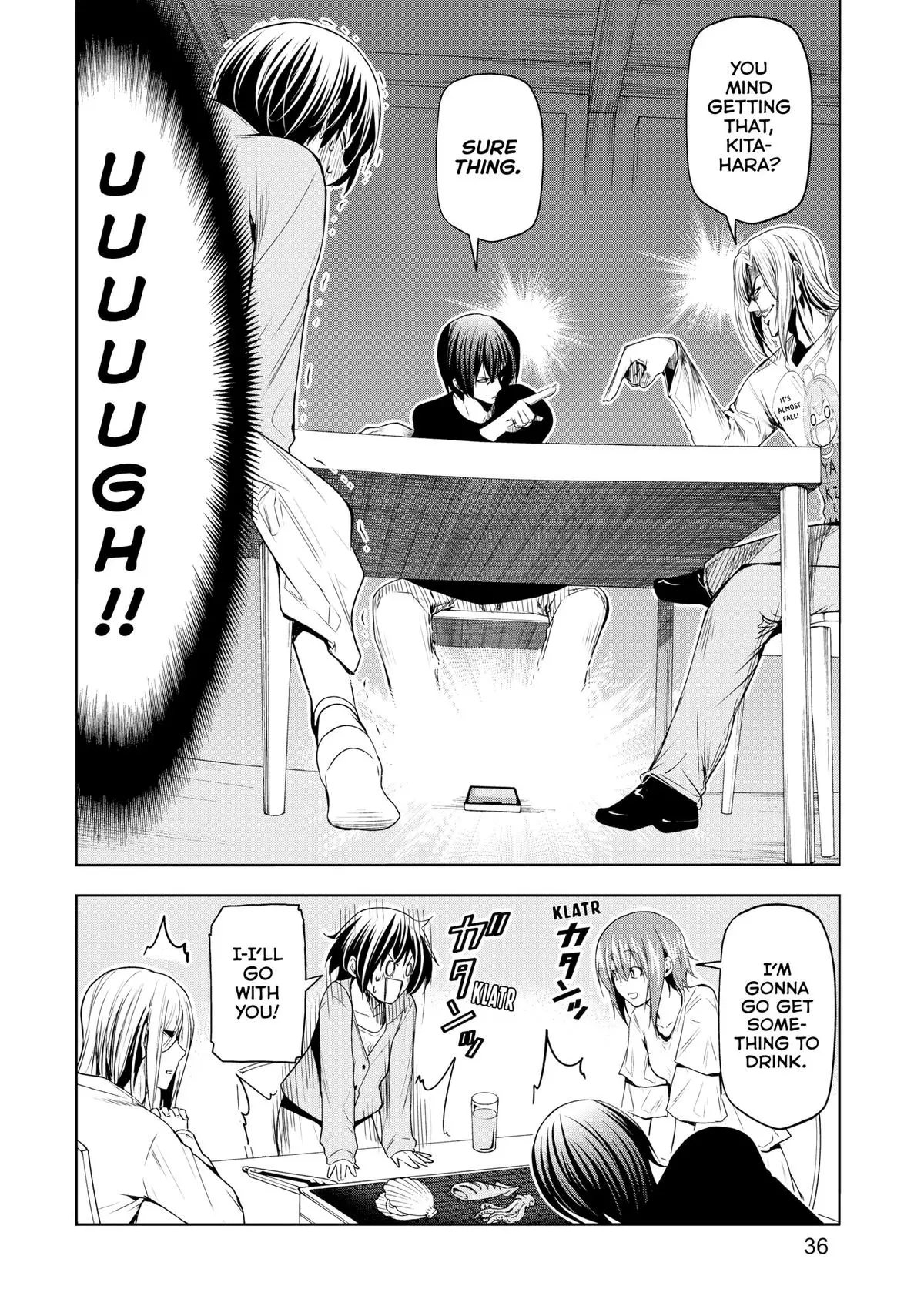 Grand Blue Dreaming Chapter 81