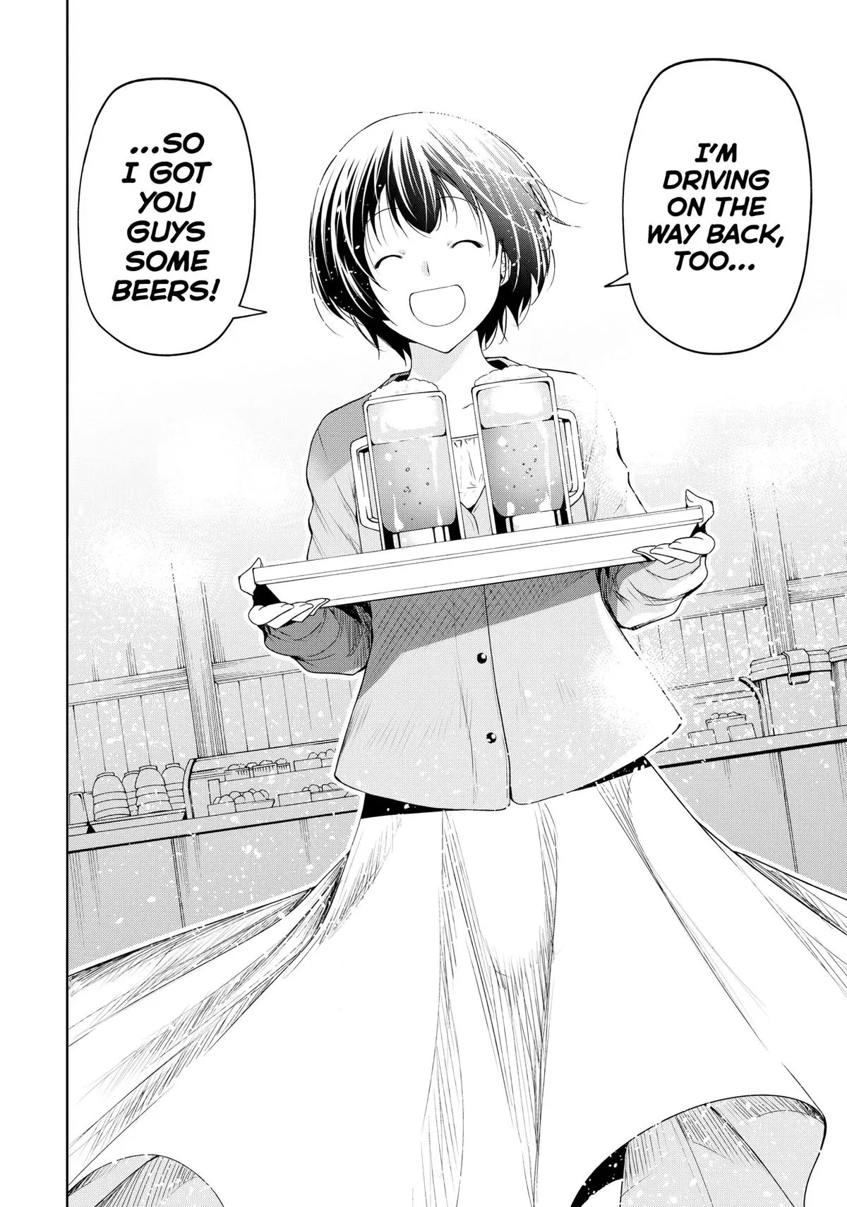 Grand Blue Dreaming Chapter 81