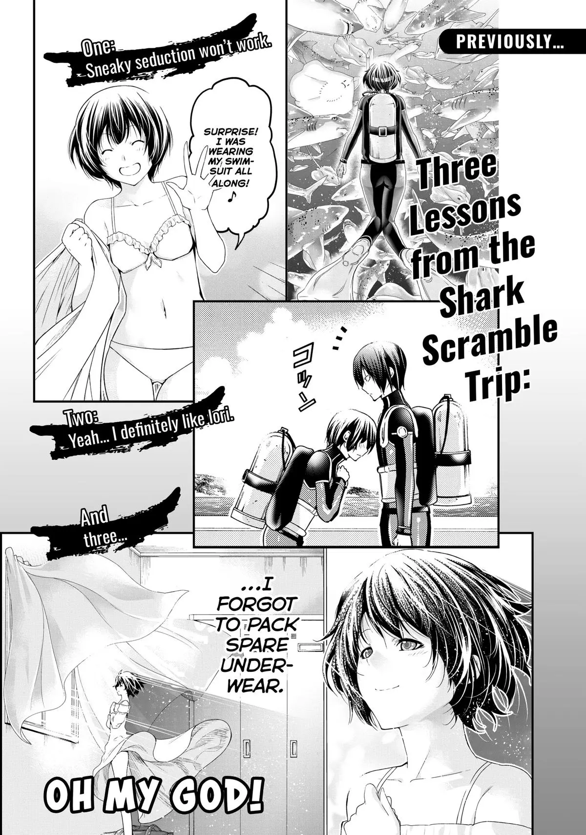 Grand Blue Dreaming Chapter 82