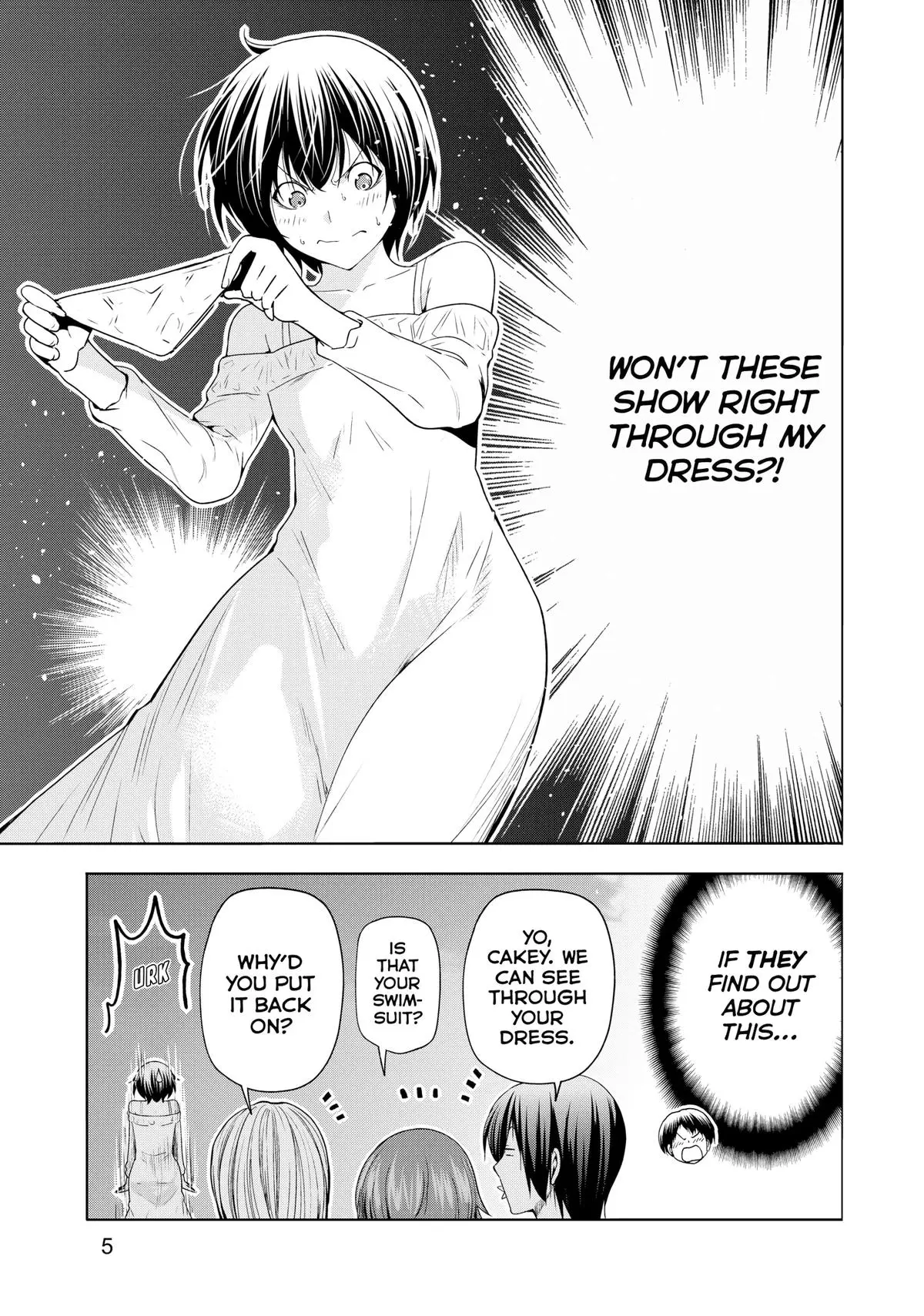 Grand Blue Dreaming Chapter 82