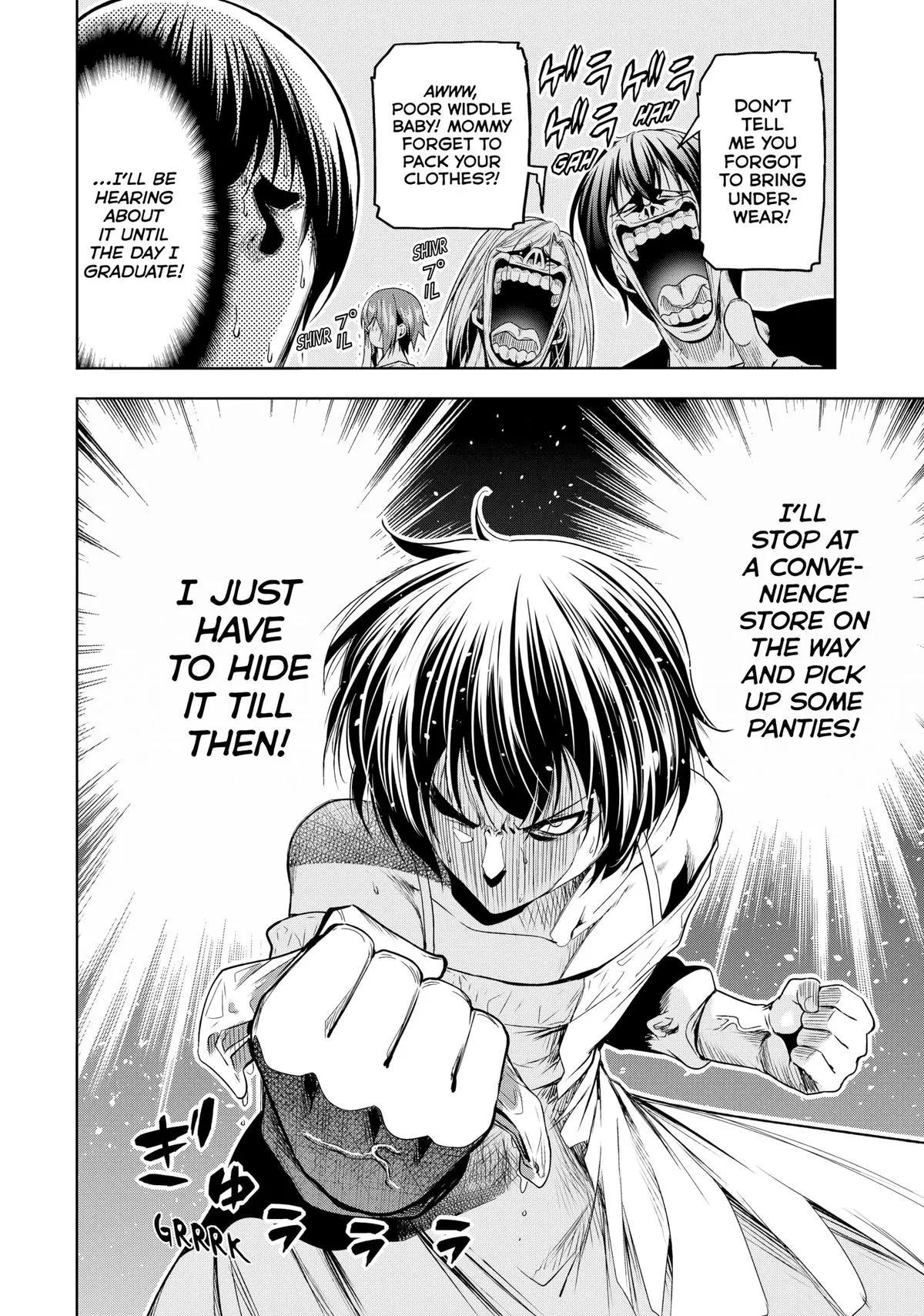 Grand Blue Dreaming Chapter 82
