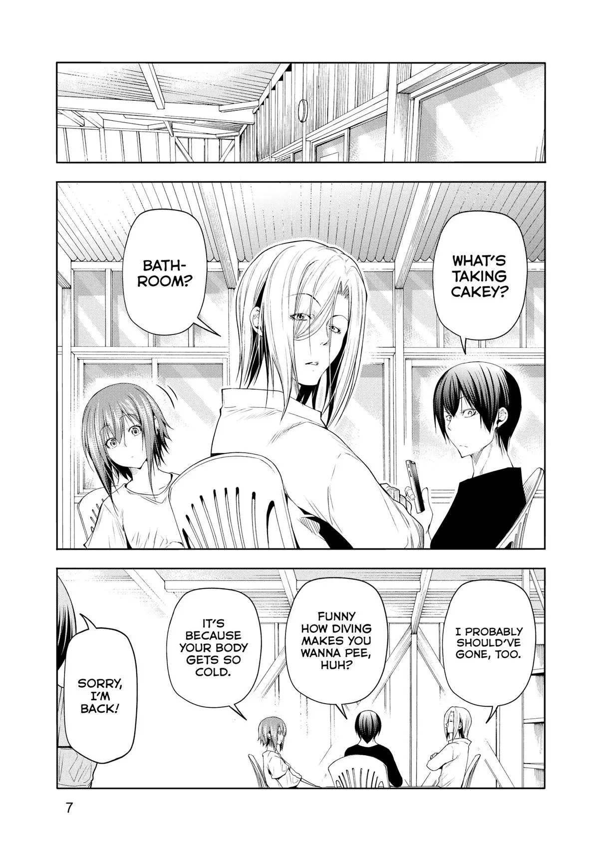 Grand Blue Dreaming Chapter 82