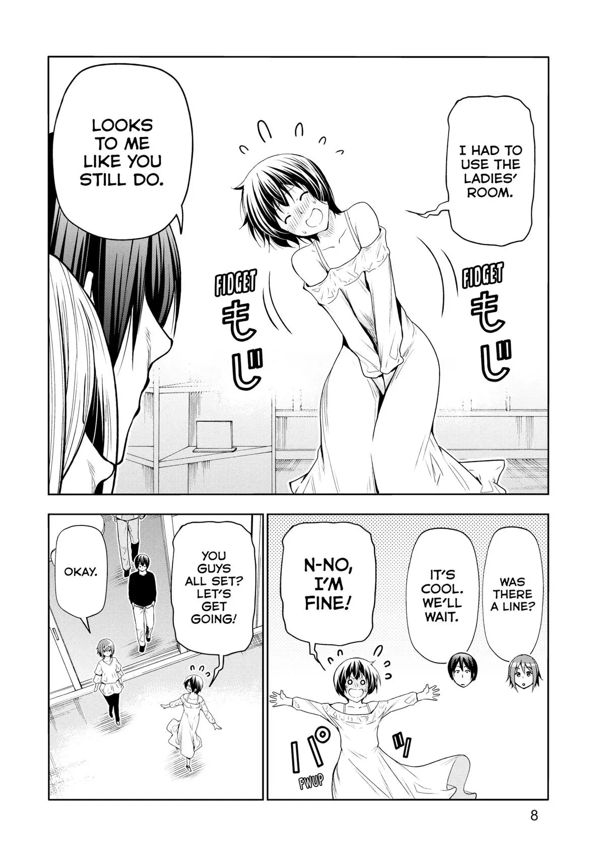 Grand Blue Dreaming Chapter 82