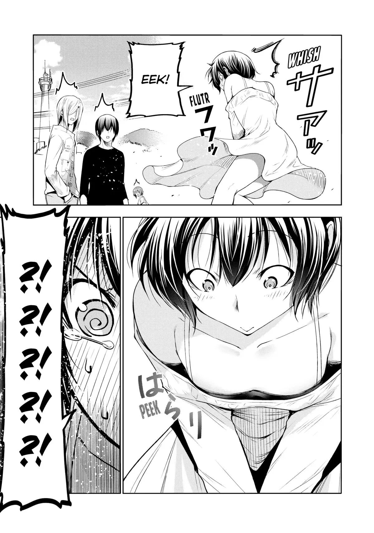 Grand Blue Dreaming Chapter 82