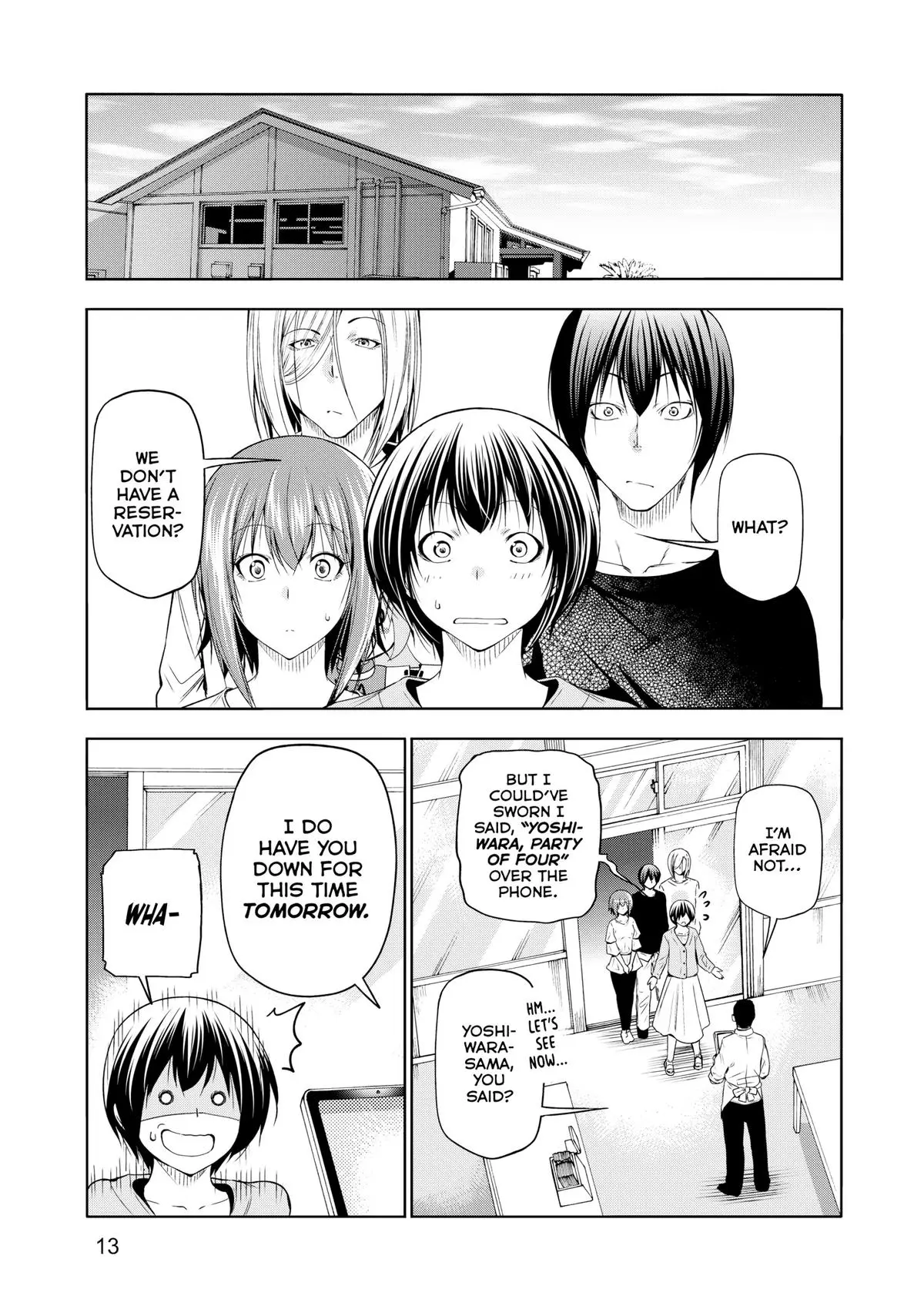 Grand Blue Dreaming Chapter 82