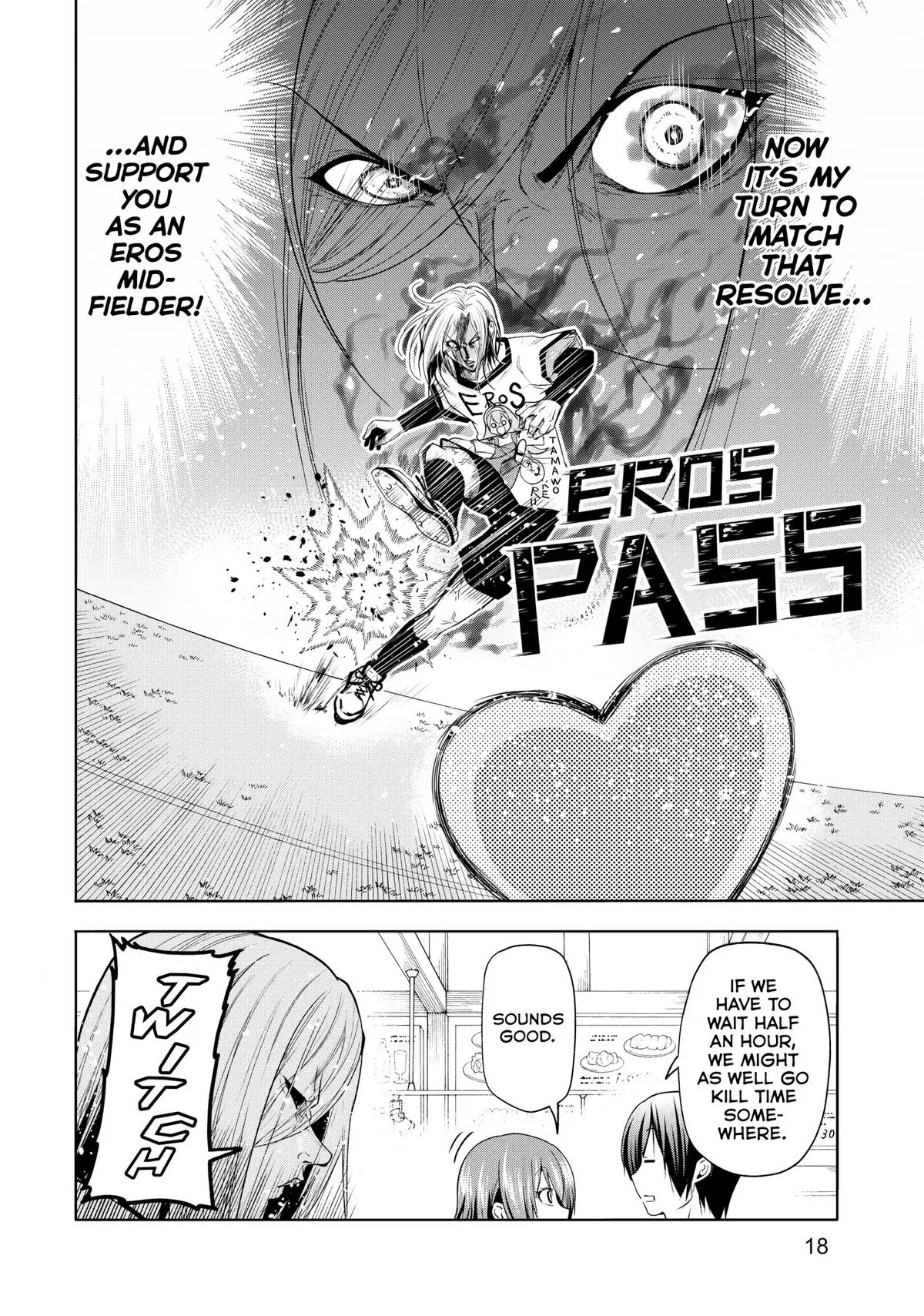 Grand Blue Dreaming Chapter 82
