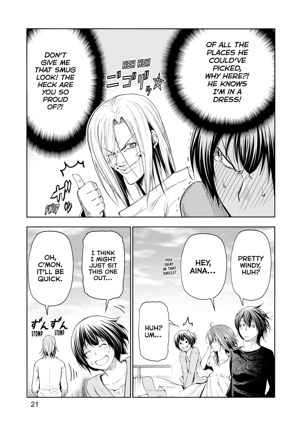 Grand Blue Dreaming Chapter 82