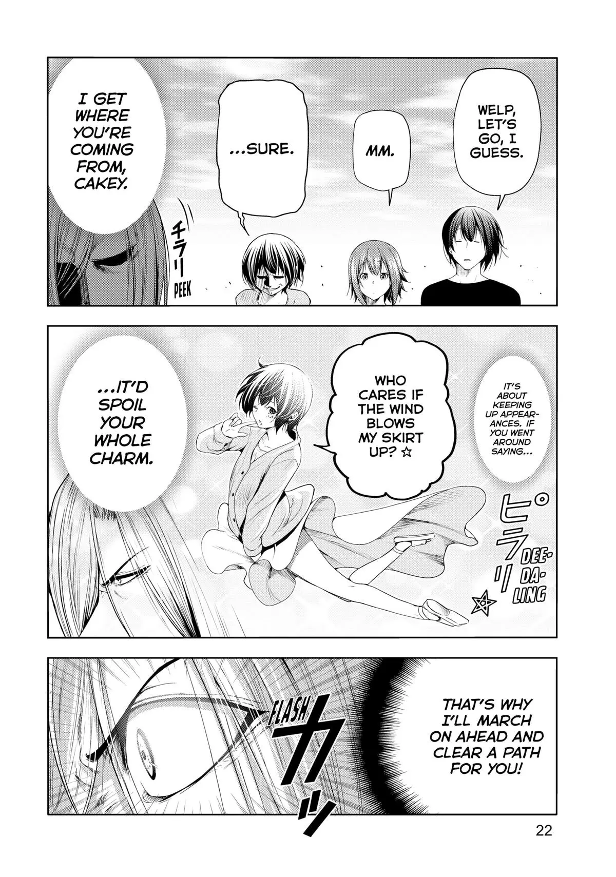 Grand Blue Dreaming Chapter 82