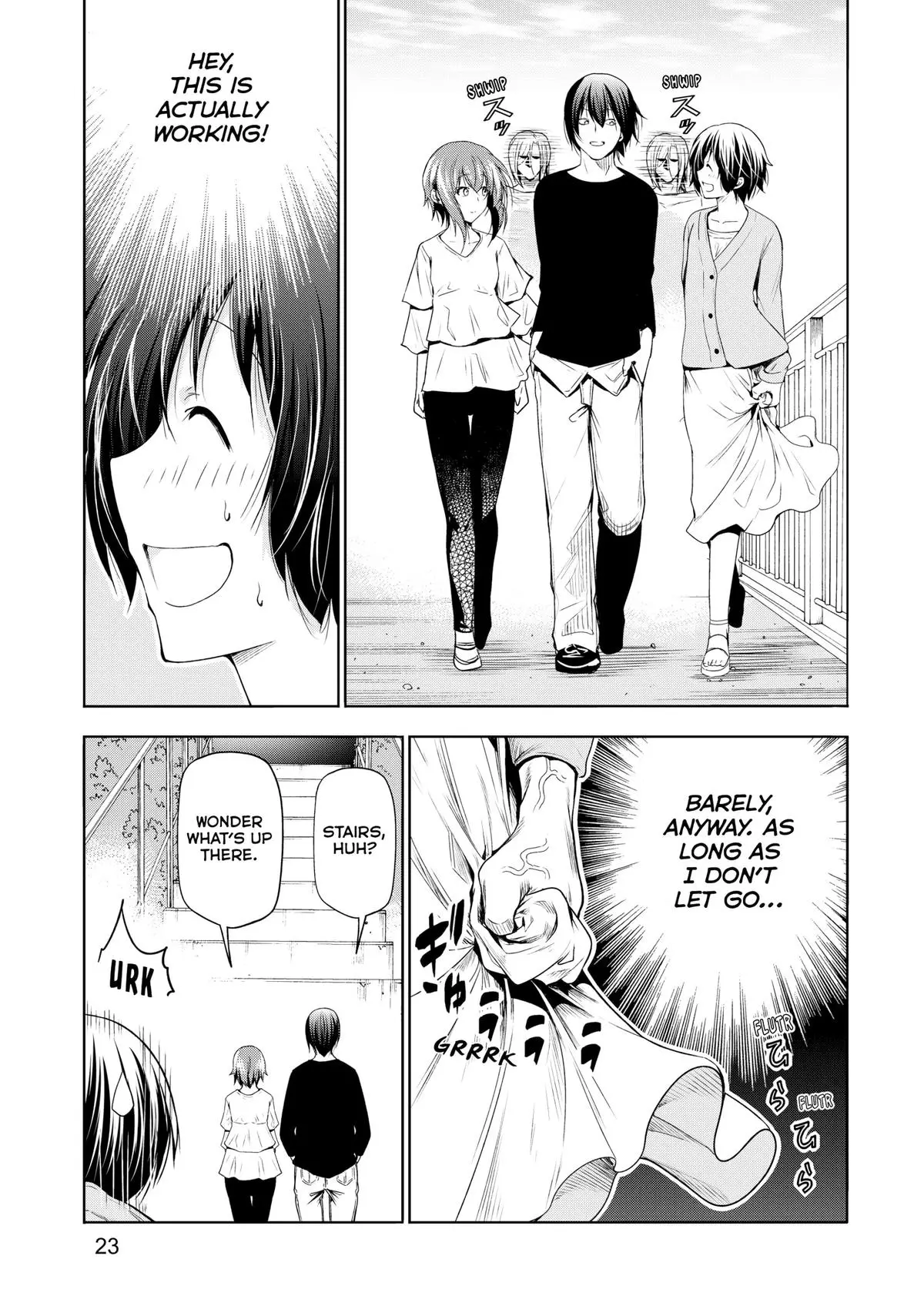 Grand Blue Dreaming Chapter 82