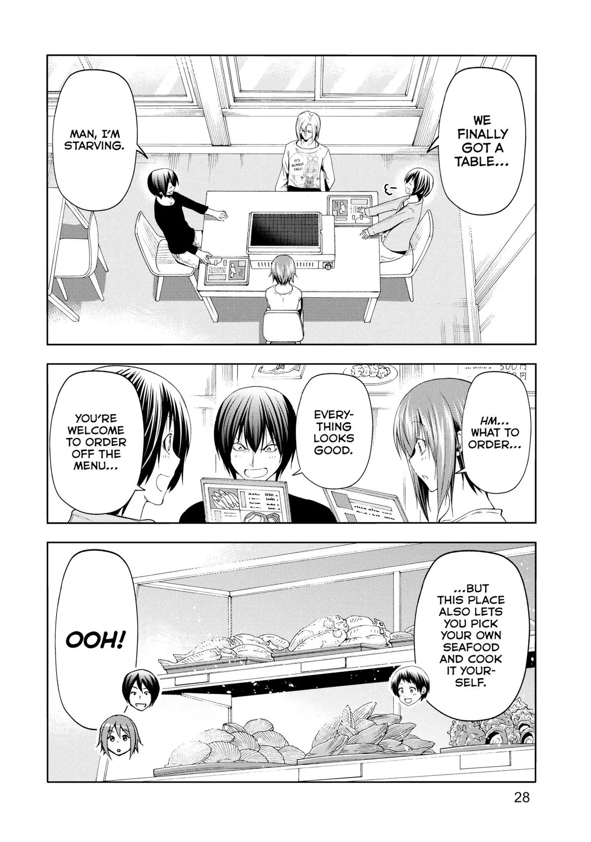 Grand Blue Dreaming Chapter 82