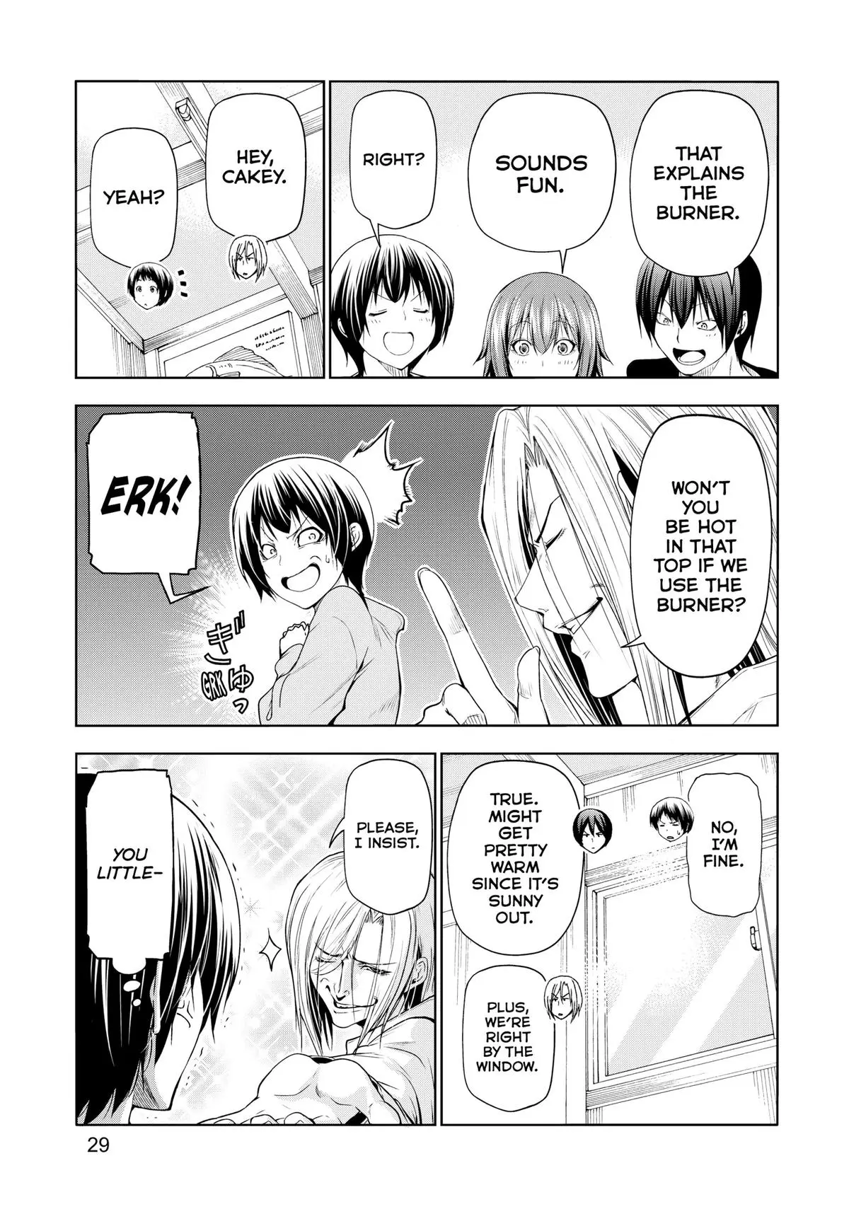 Grand Blue Dreaming Chapter 82