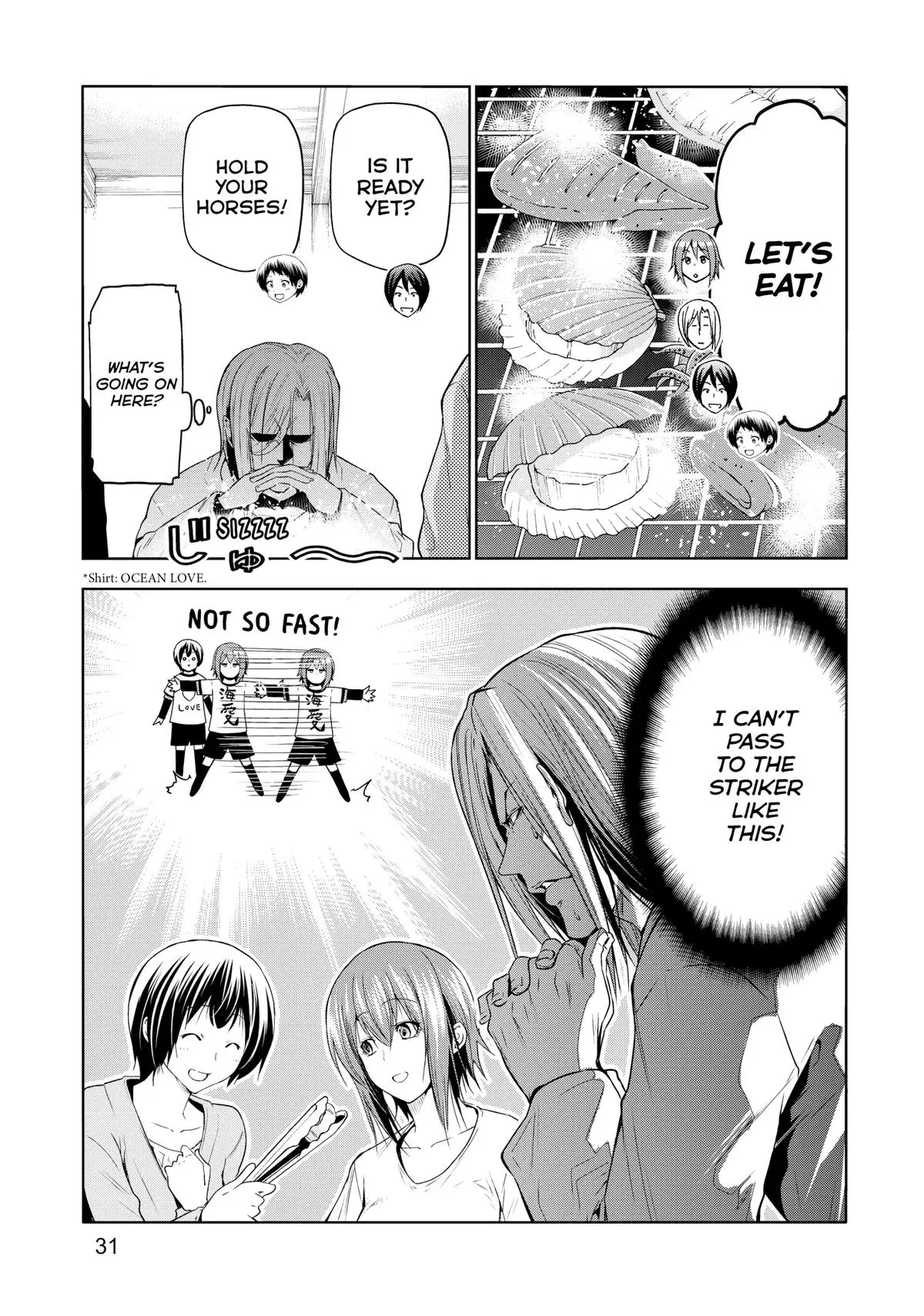 Grand Blue Dreaming Chapter 82