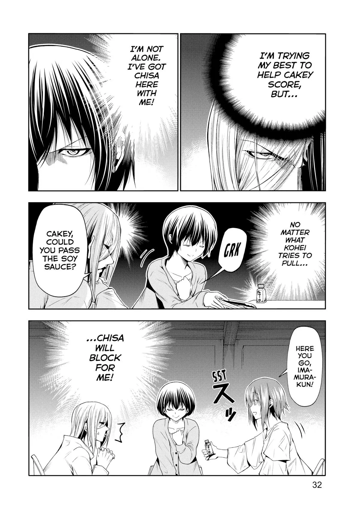 Grand Blue Dreaming Chapter 82