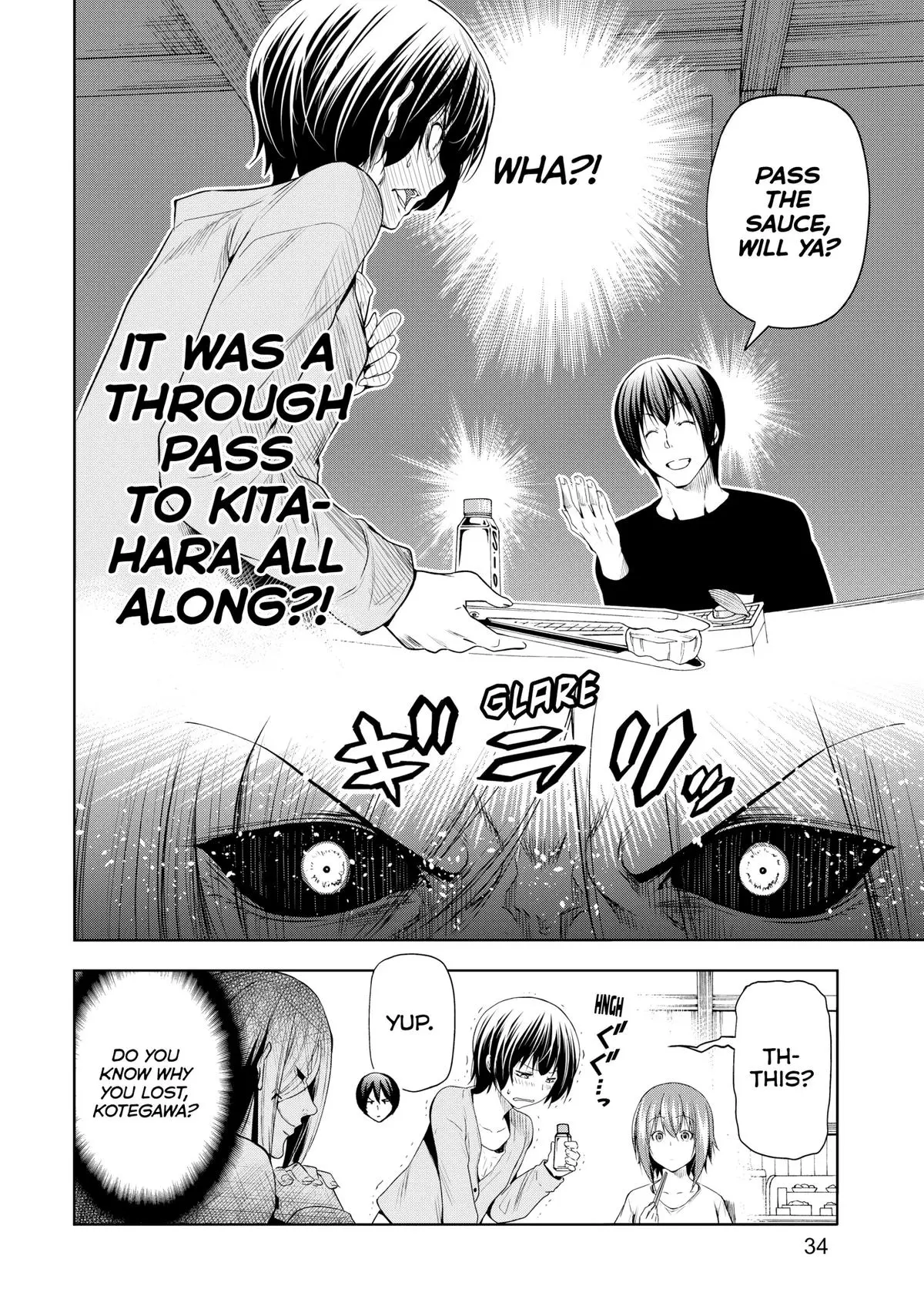 Grand Blue Dreaming Chapter 82