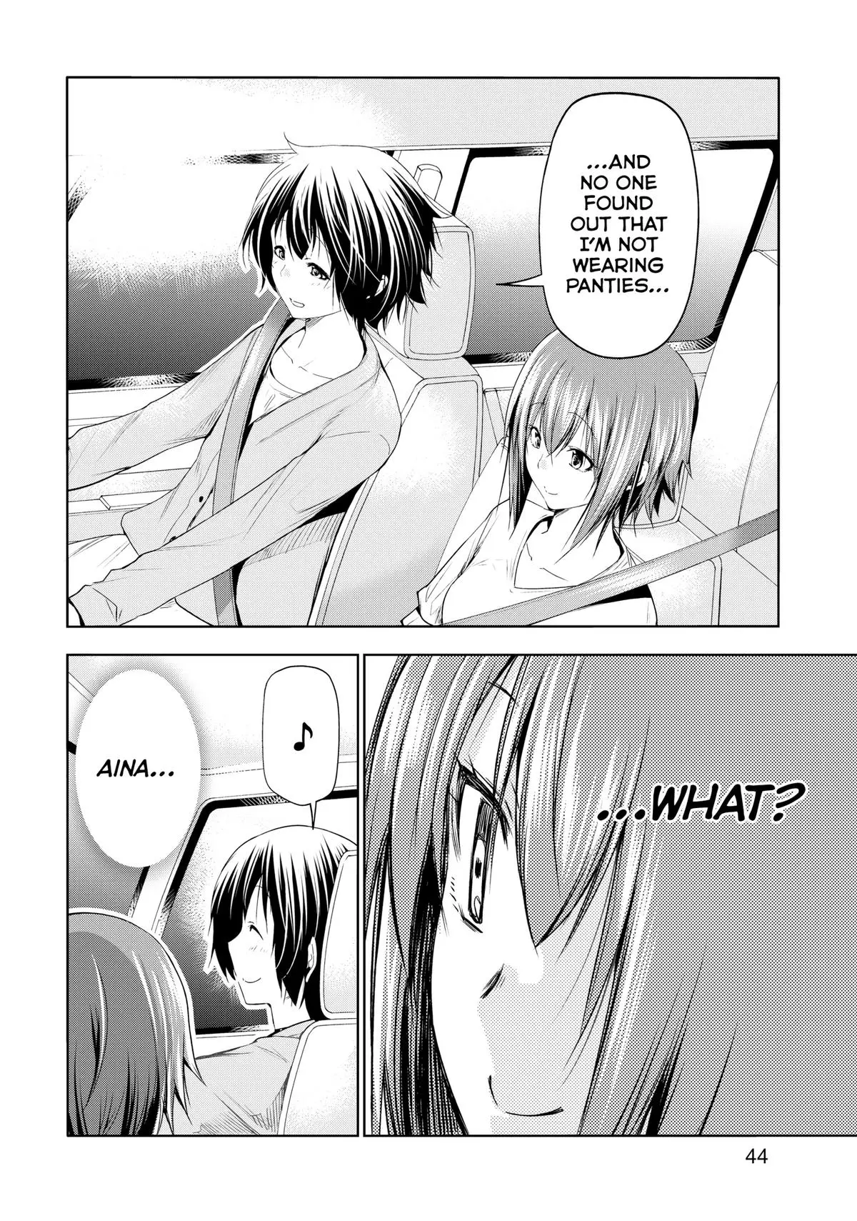 Grand Blue Dreaming Chapter 82